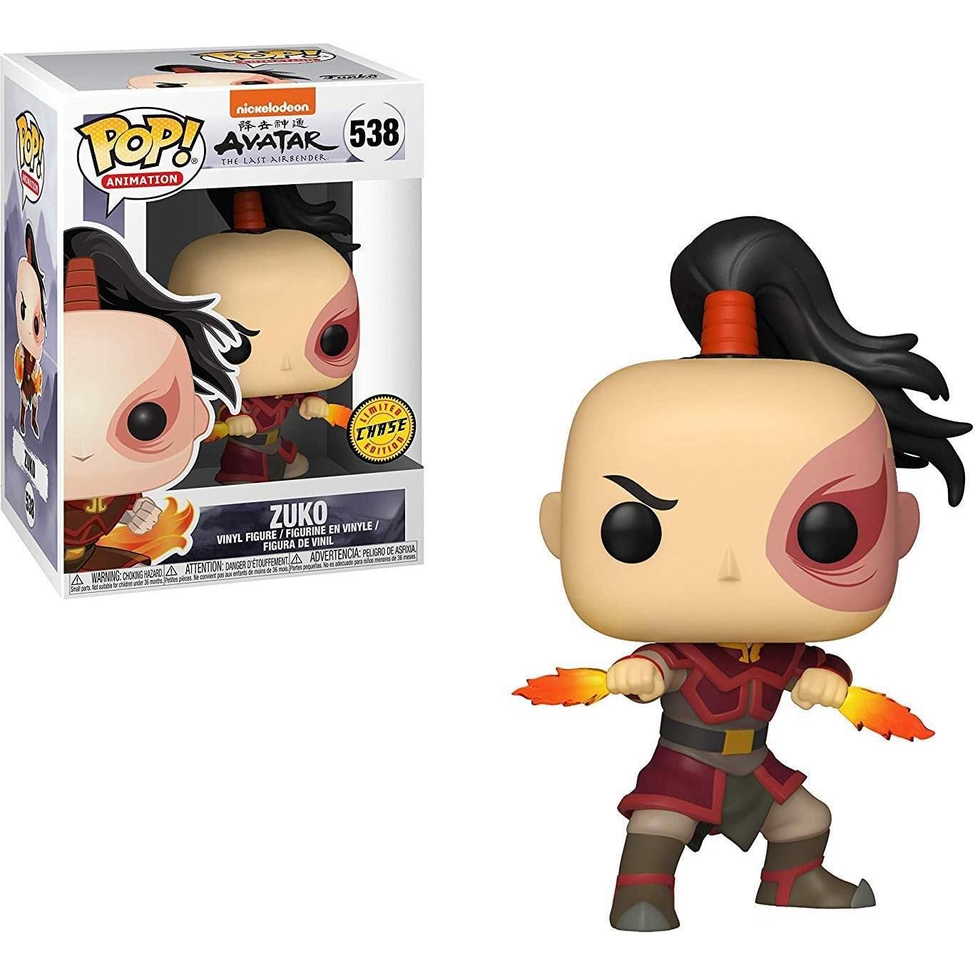 Figura Funko Pop! Zuko Edición Limitada Chase - Avatar