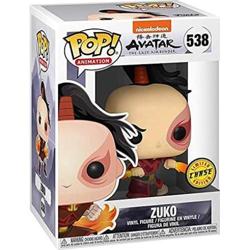Figura Funko Pop! Zuko Edición Limitada Chase - Avatar