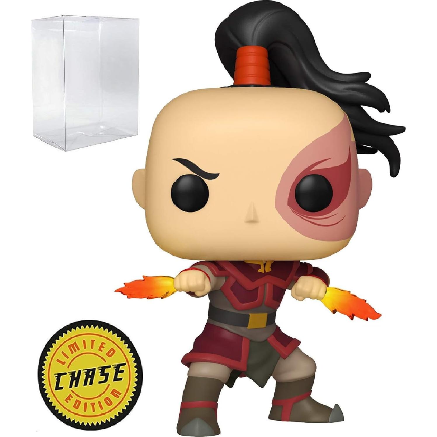 Figura Funko Pop! Zuko Edición Limitada Chase - Avatar