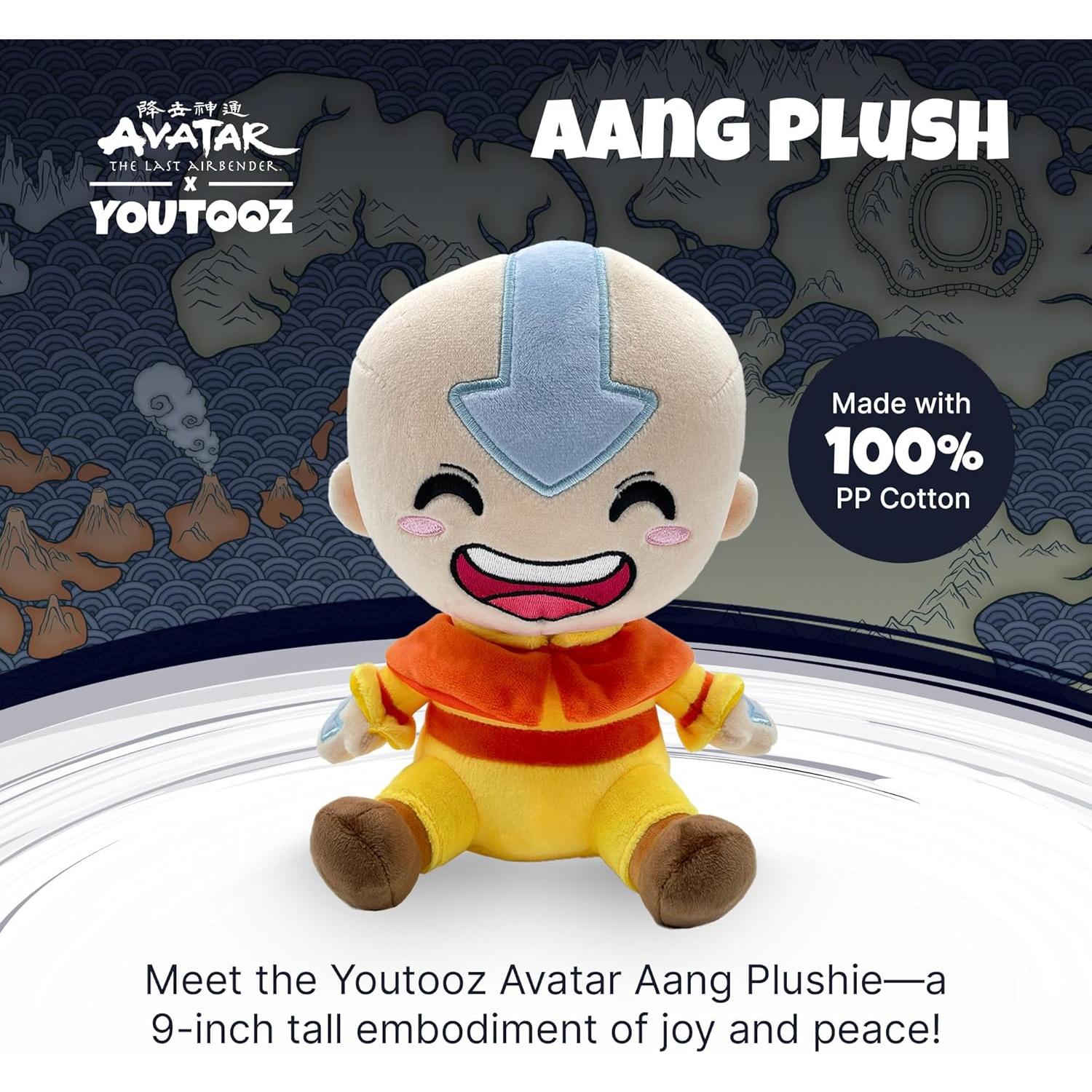 Peluche Aang 23 cm Youtooz - Avatar La Última Airbender