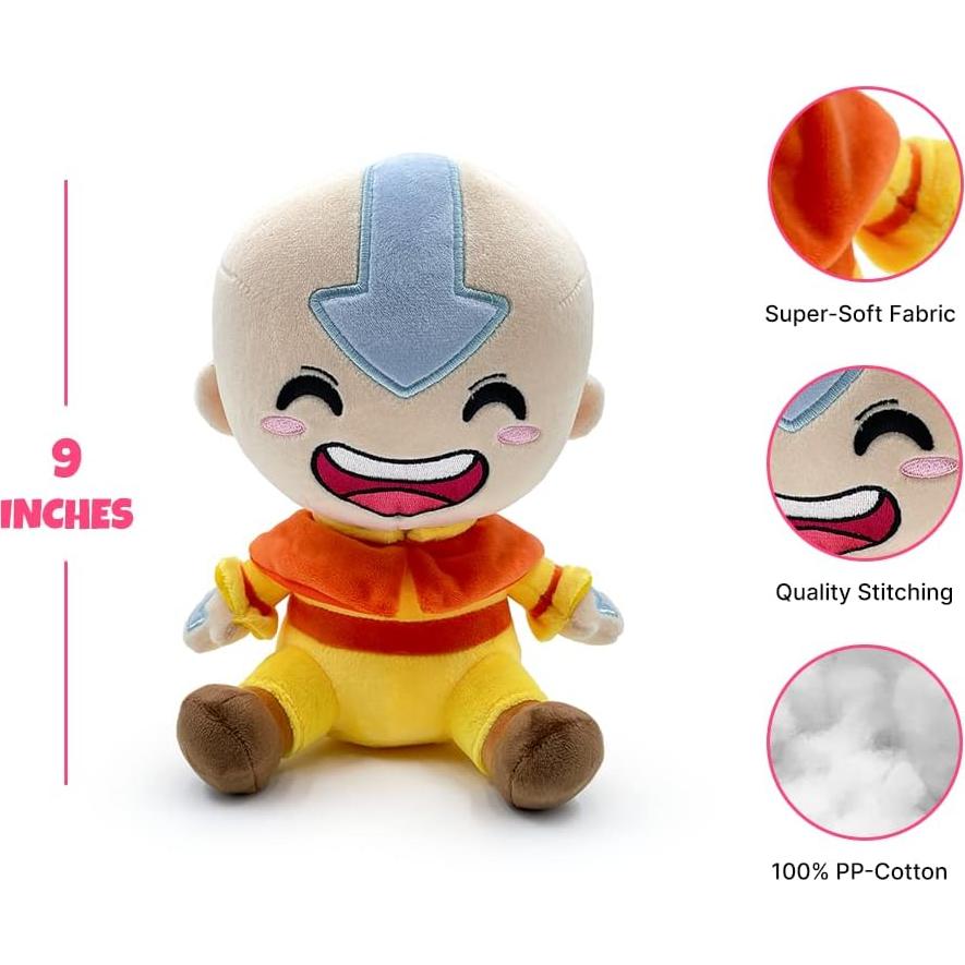Peluche Aang 23 cm Youtooz - Avatar La Última Airbender