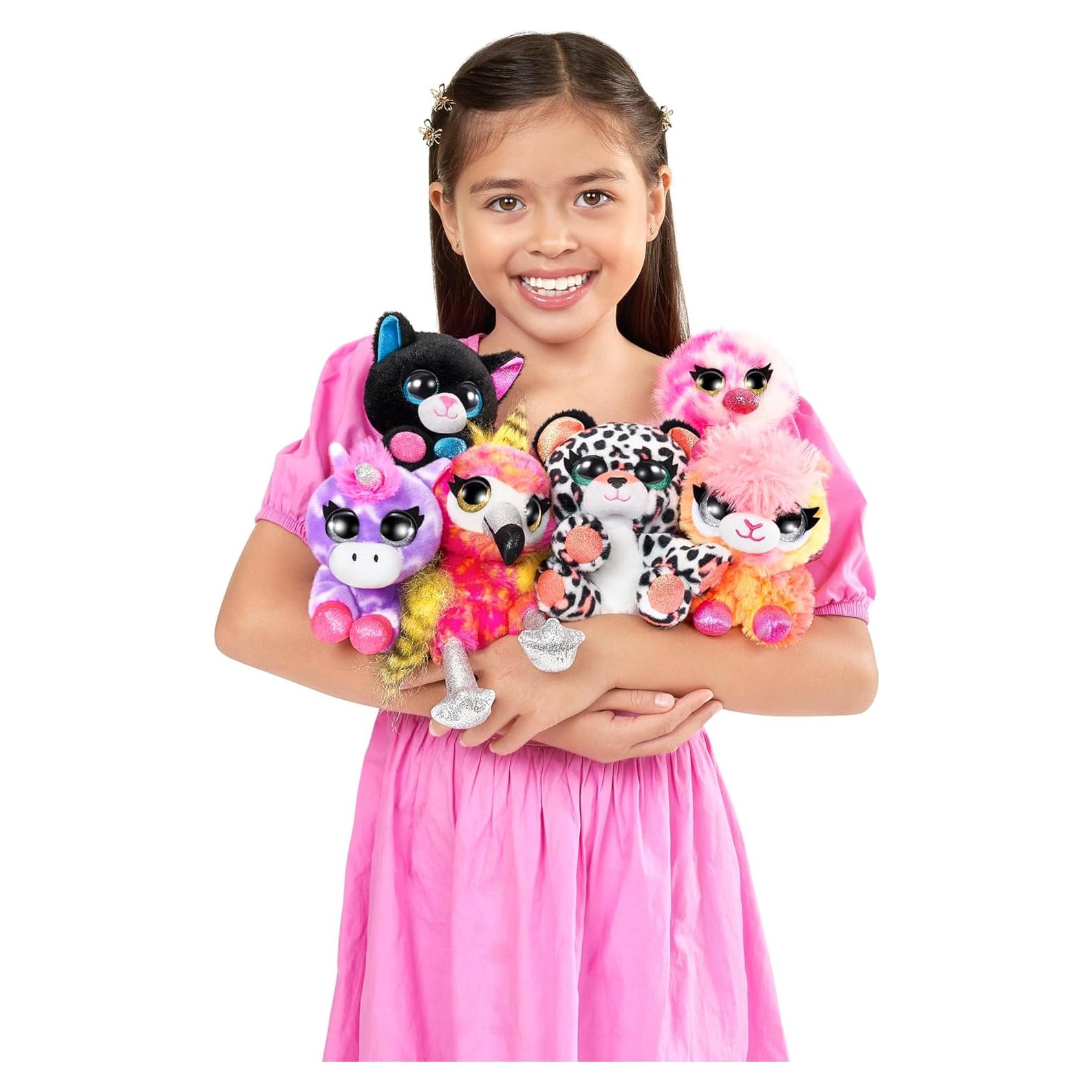 Coco Sorpresa Neón - Paquete de 3 Peluches ZURU con Sorpresa