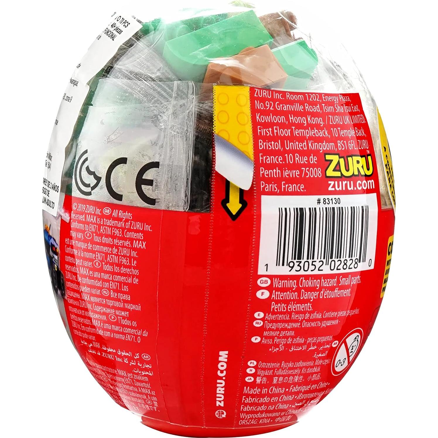 Huevo de Construcción Zuru 40 Piezas - Asortidos