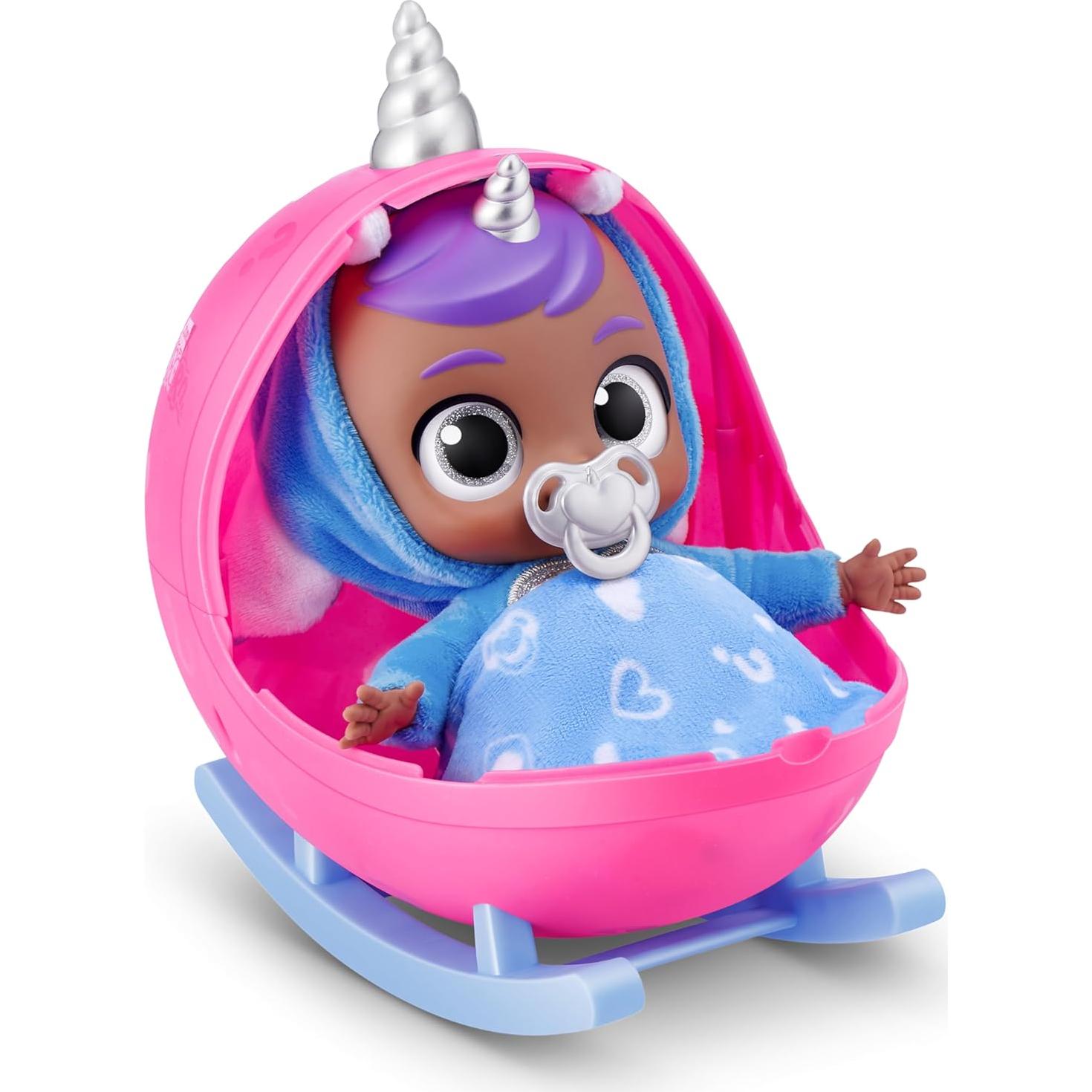 Babycorns Pequeño Elefante ZURU - Muñeca Mágica con Sorpresas