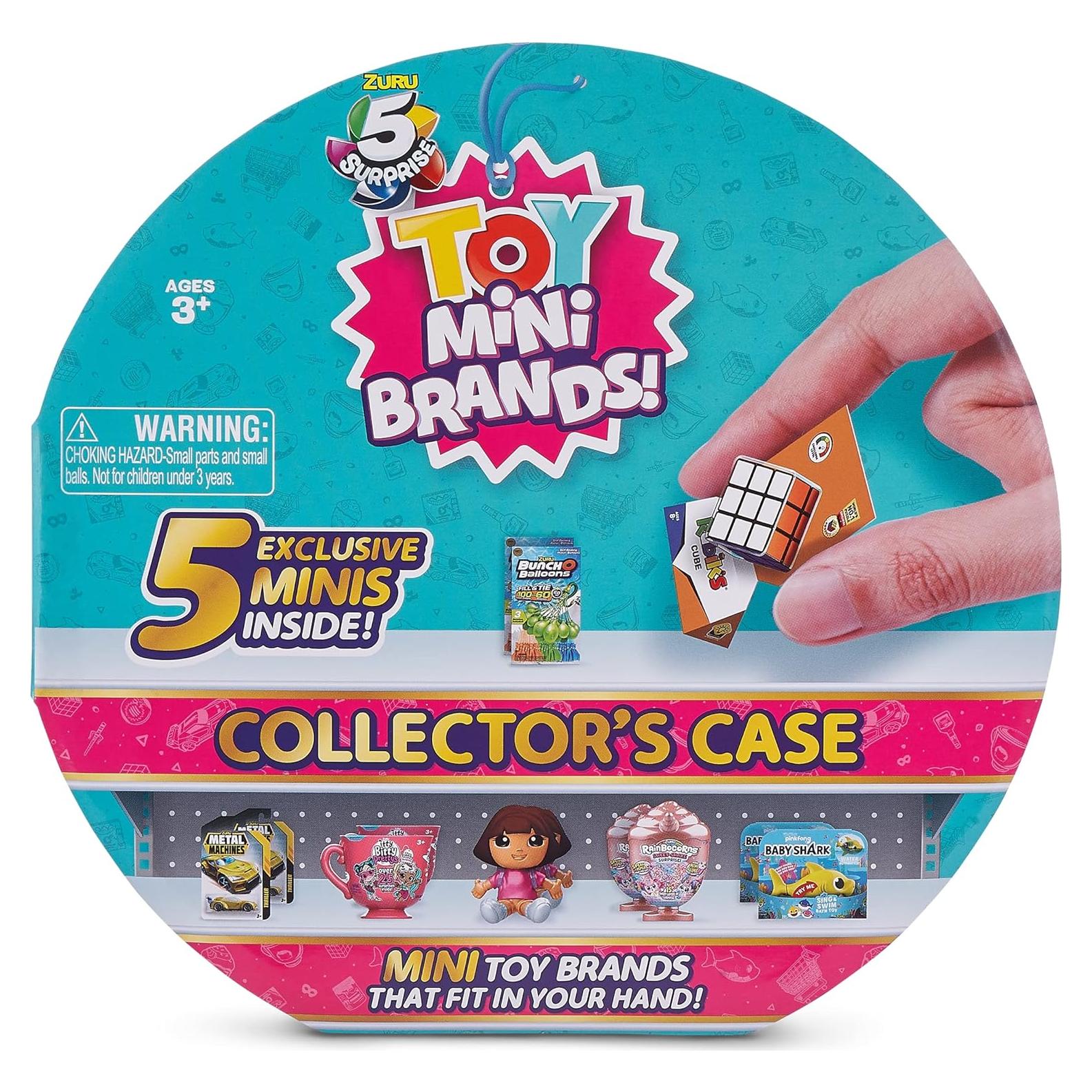 Estuche de Coleccionista ZURU 5 Surprise - Almacena 30 Minis