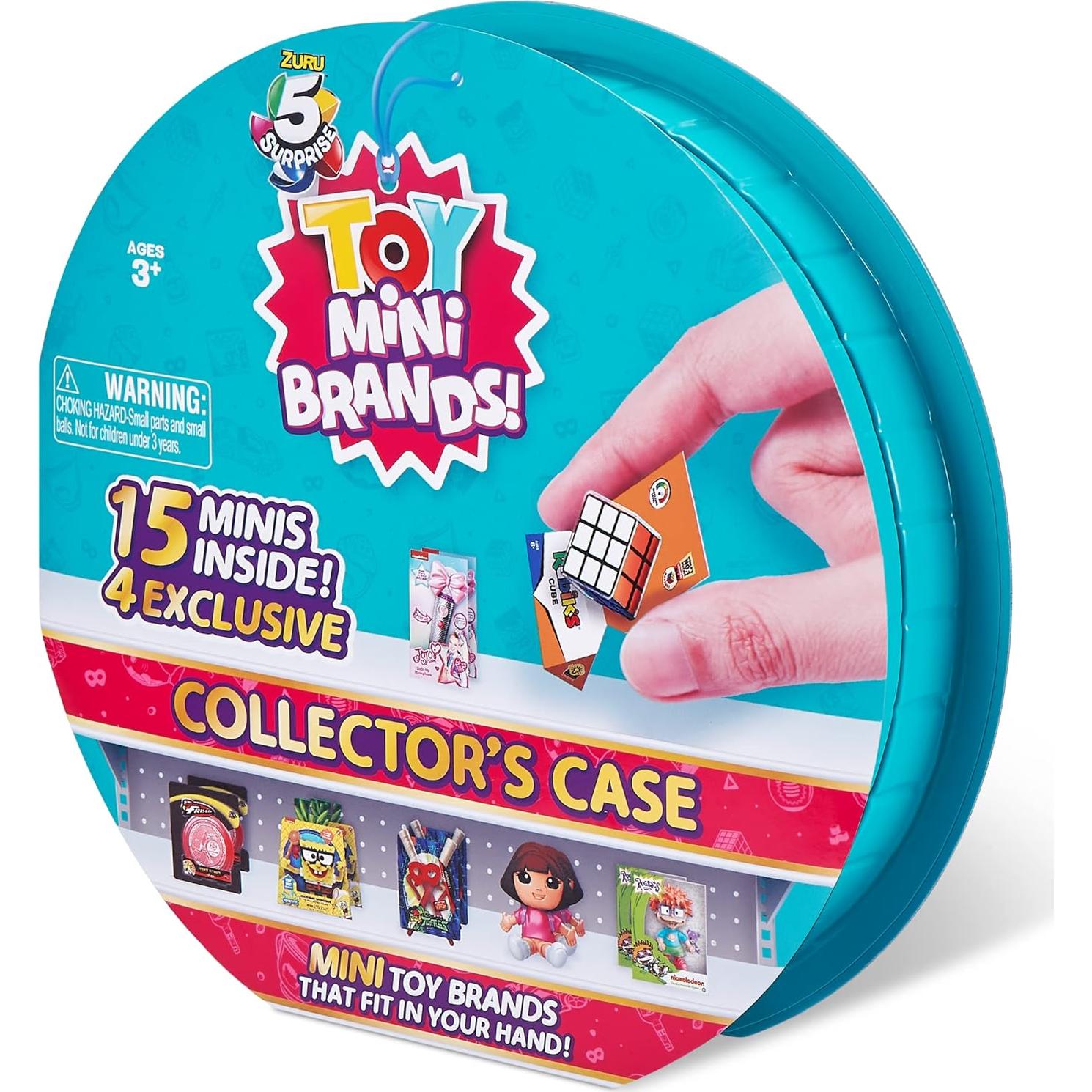 Estuche de Coleccionista ZURU 5 Surprise - Almacena 30 Minis