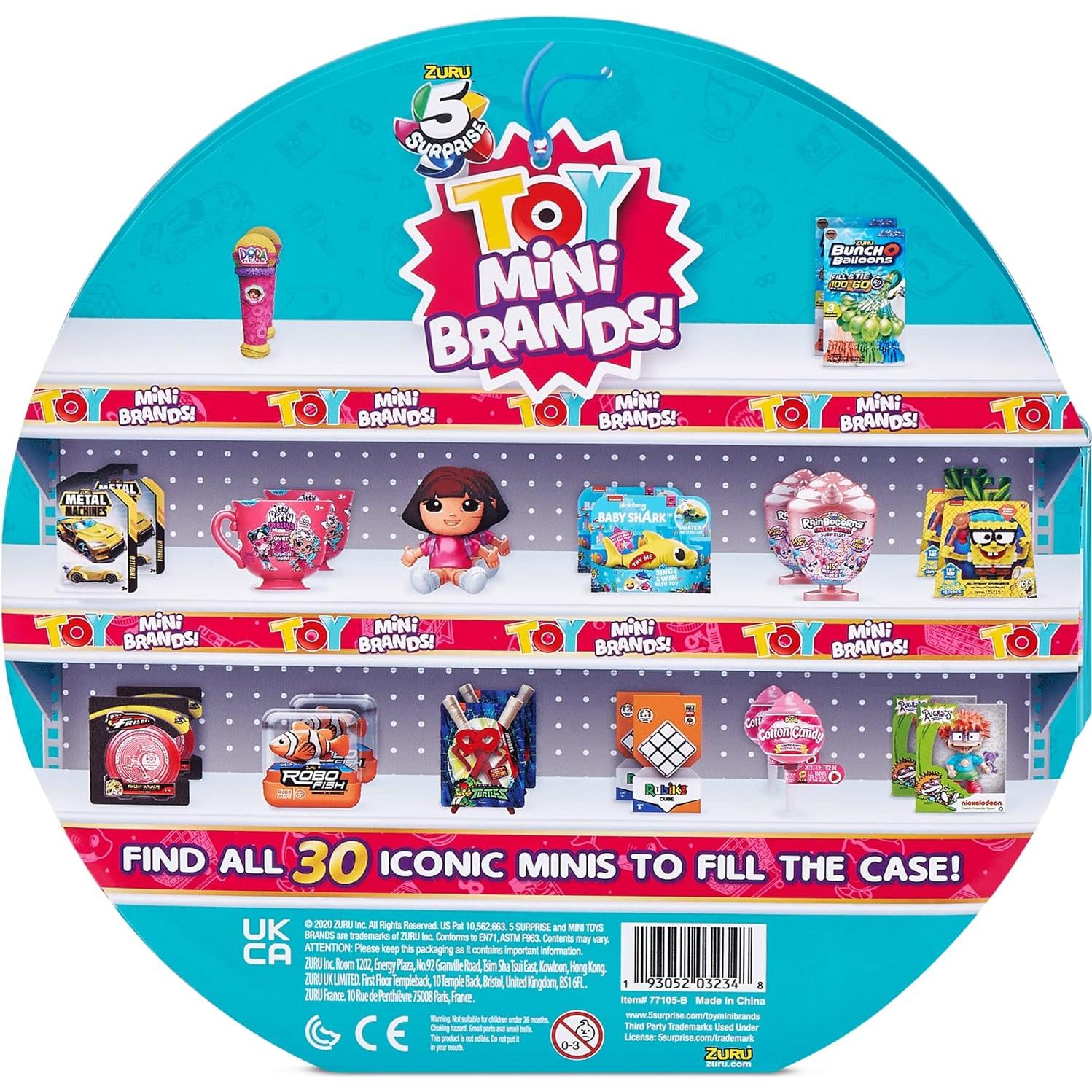 Estuche de Coleccionista ZURU 5 Surprise - Almacena 30 Minis