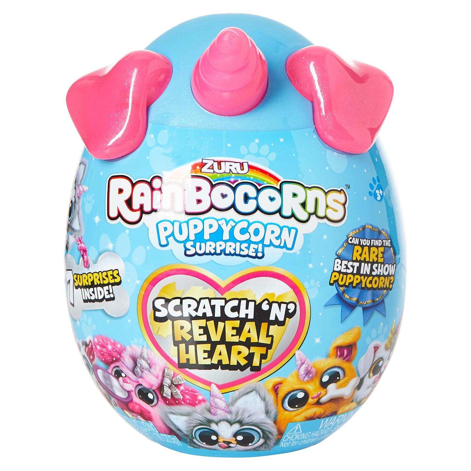 Sorpresa Puppycorn Rainbocorns Zuru 9237 - 130g