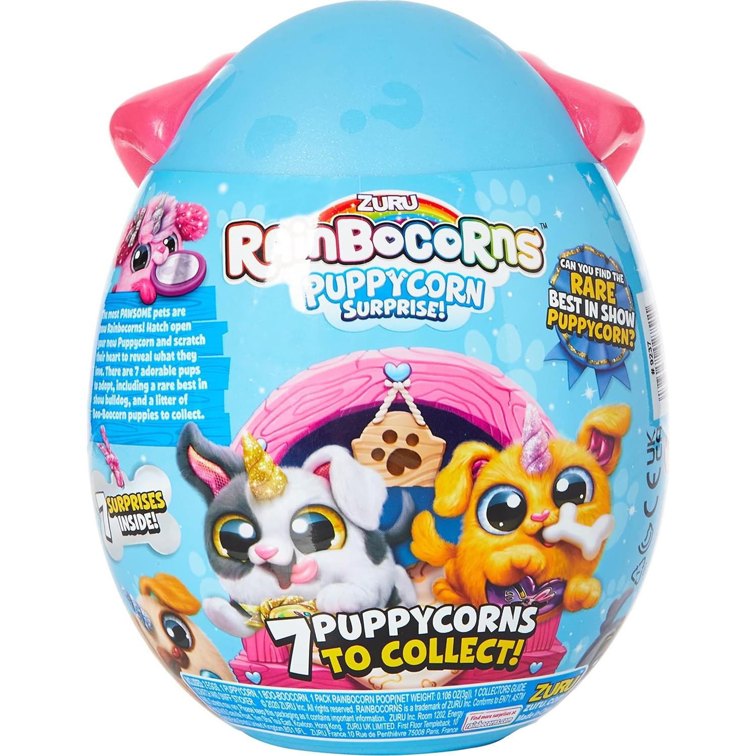 Sorpresa Puppycorn Rainbocorns Zuru 9237 - 130g