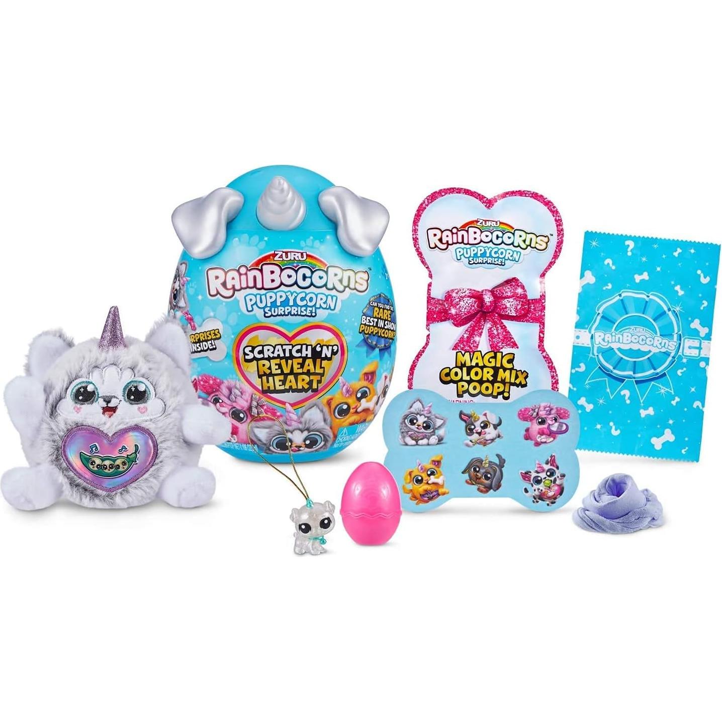 Sorpresa Puppycorn Rainbocorns Zuru 9237 - 130g