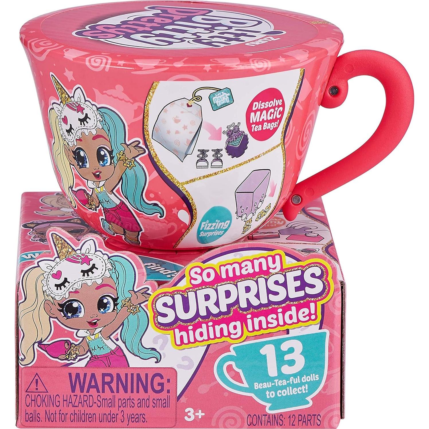 Muñeca Itty Bitty Prettys Fiesta de Té Unicornio ZURU 9701