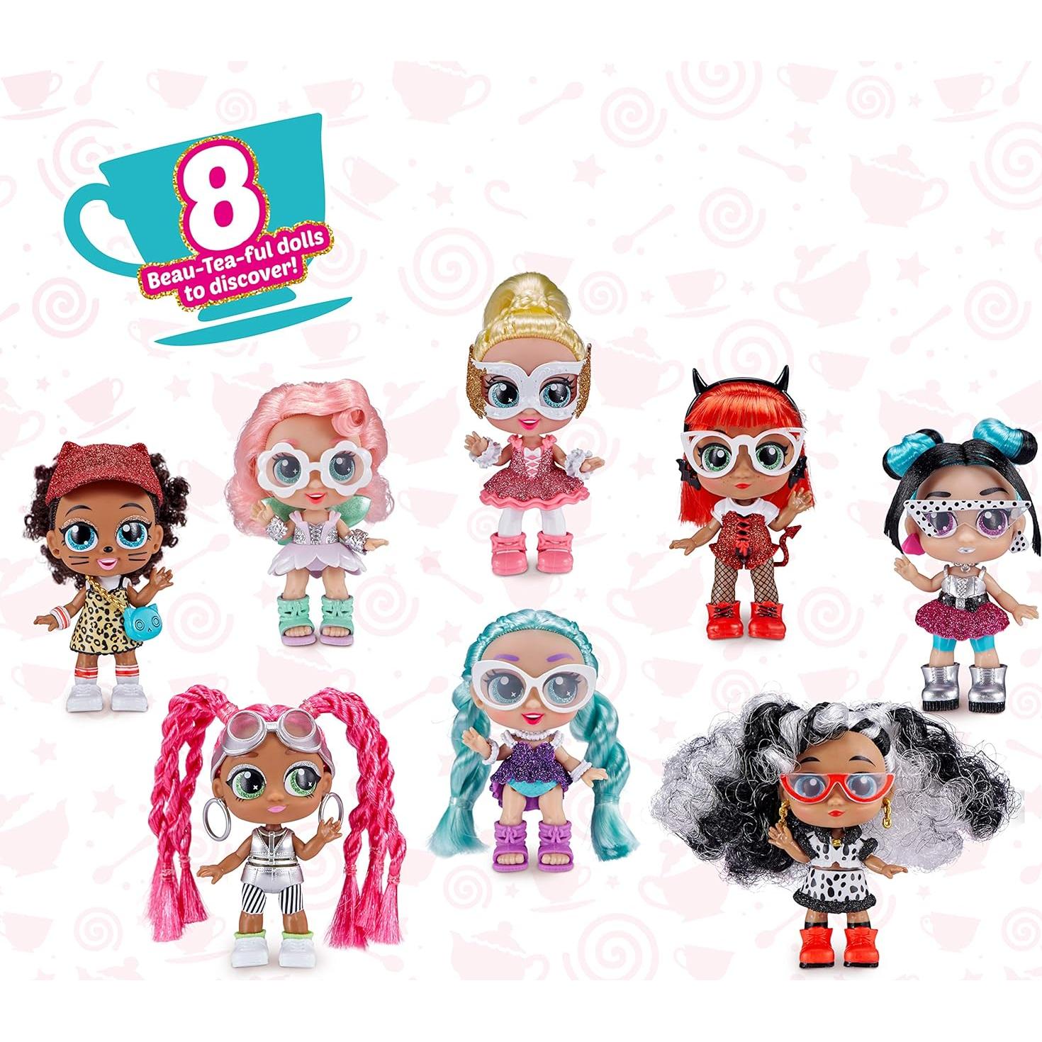 Muñeca Itty Bitty Prettys Fiesta de Té Unicornio ZURU 9701