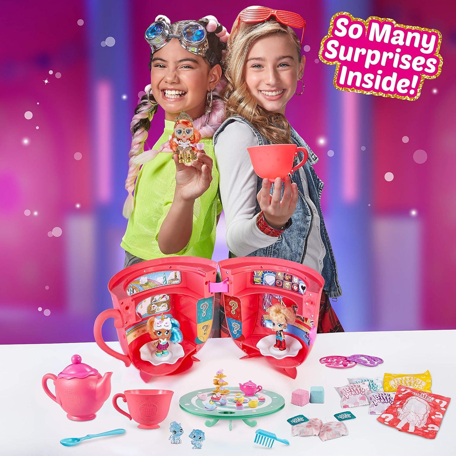 Muñeca Itty Bitty Prettys Fiesta de Té Unicornio ZURU 9701