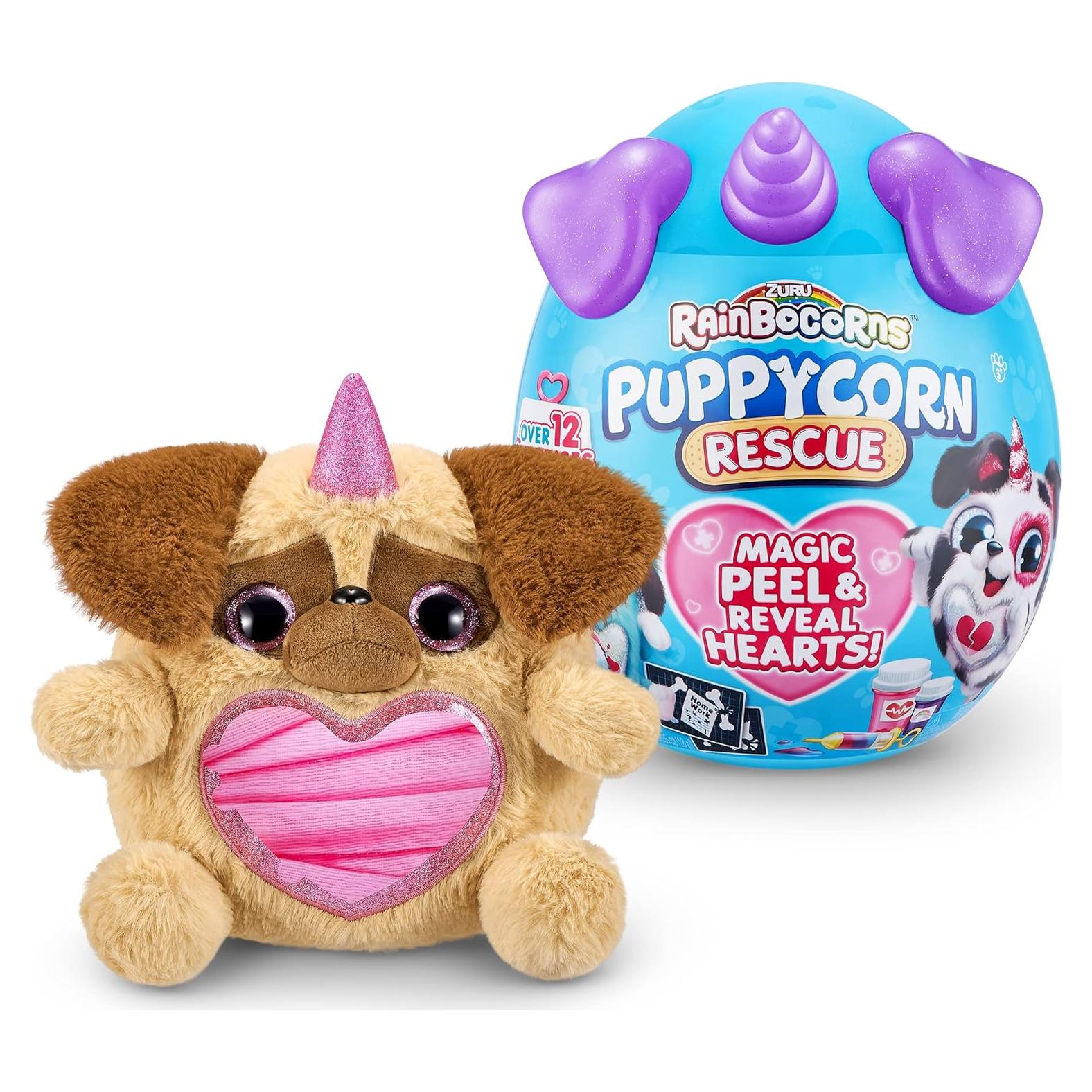 Peluche Rescate de Puppycorn Zuru - Serie 5 con Accesorios