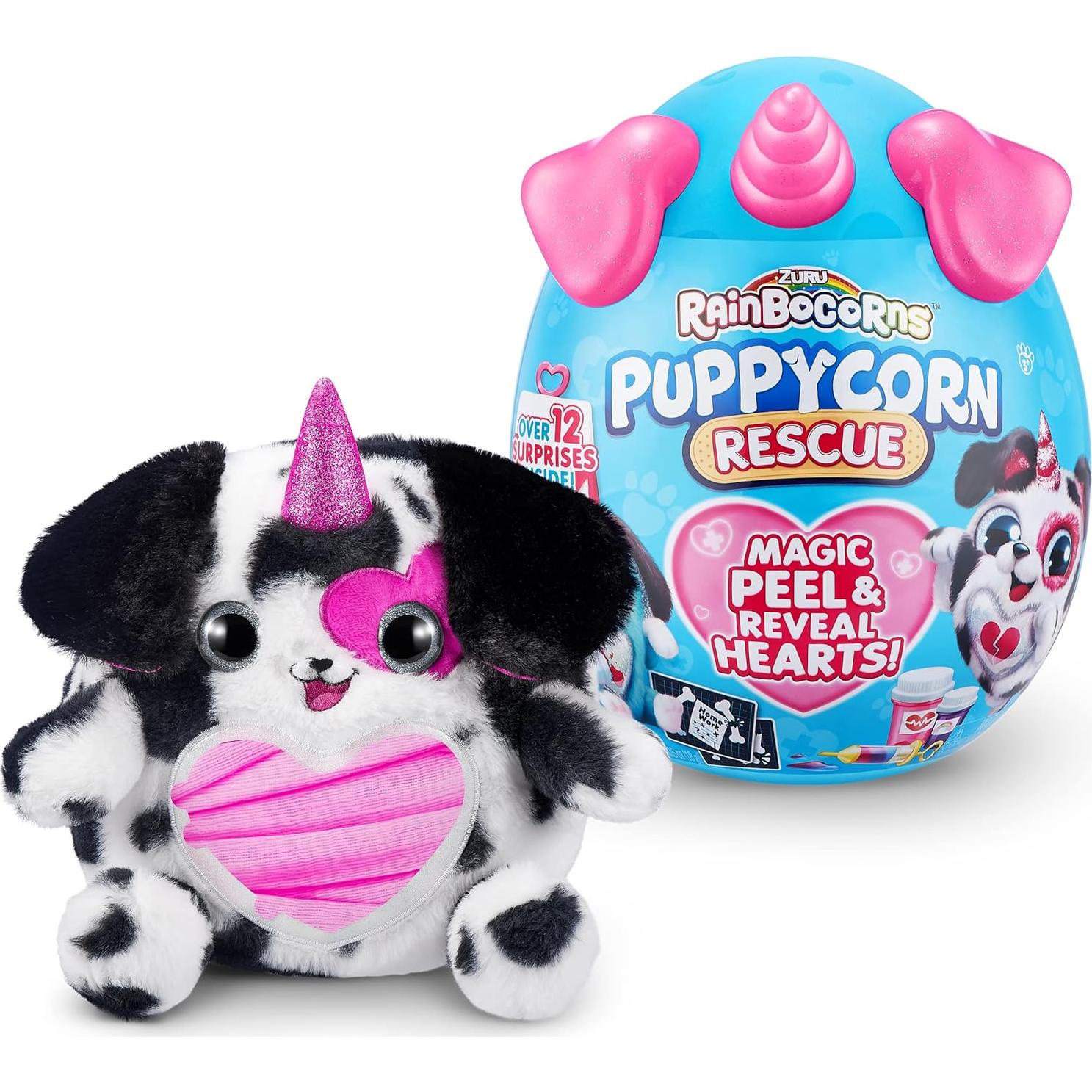 Peluche Rescate de Puppycorn Zuru - Serie 5 con Accesorios