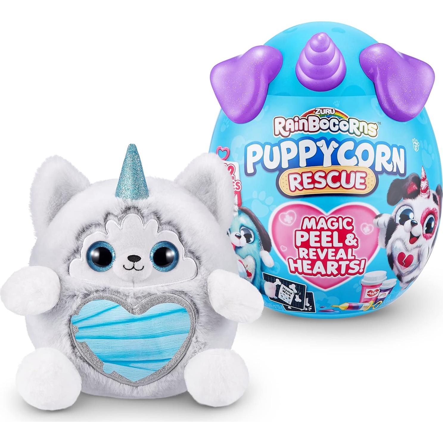 Peluche Rescate de Puppycorn Zuru - Serie 5 con Accesorios