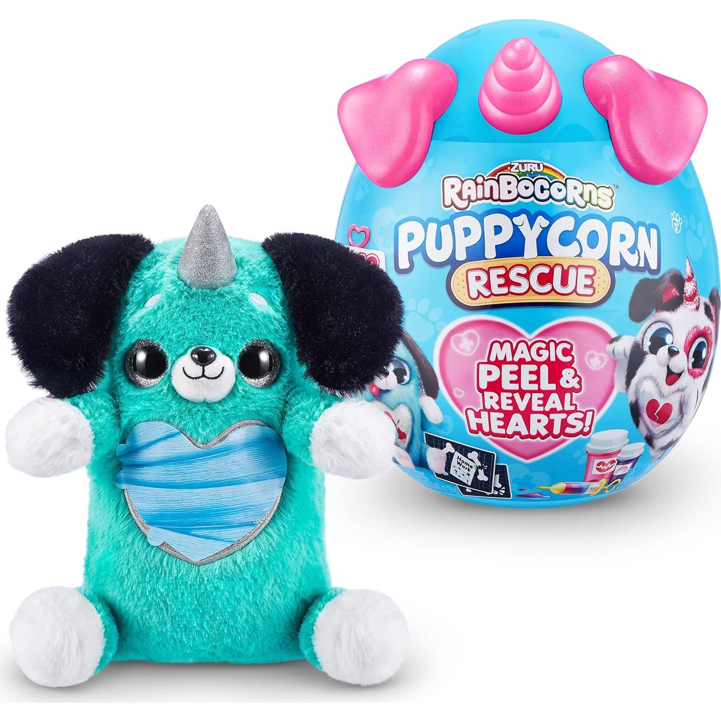 Peluche Rescate de Puppycorn Zuru - Serie 5 con Accesorios
