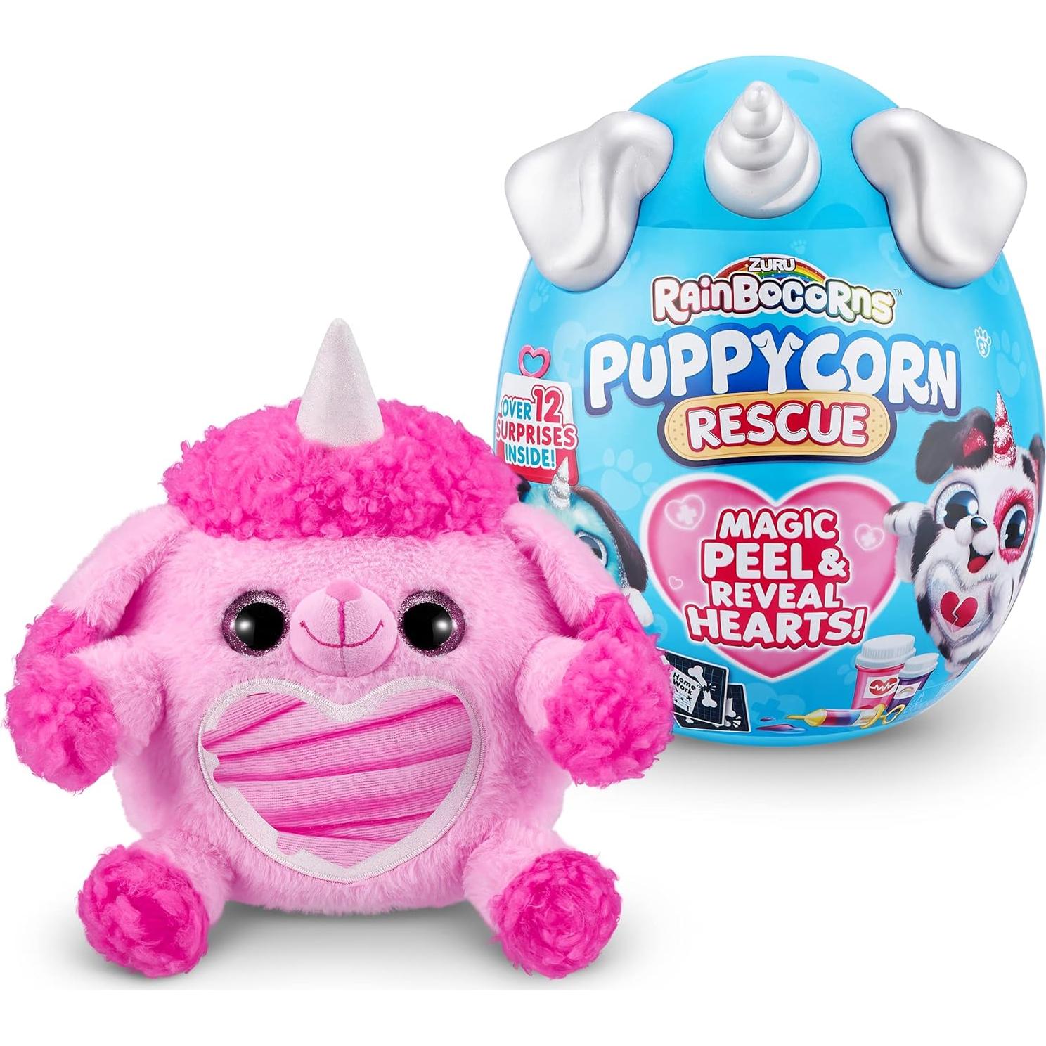 Peluche Rescate de Puppycorn Zuru - Serie 5 con Accesorios