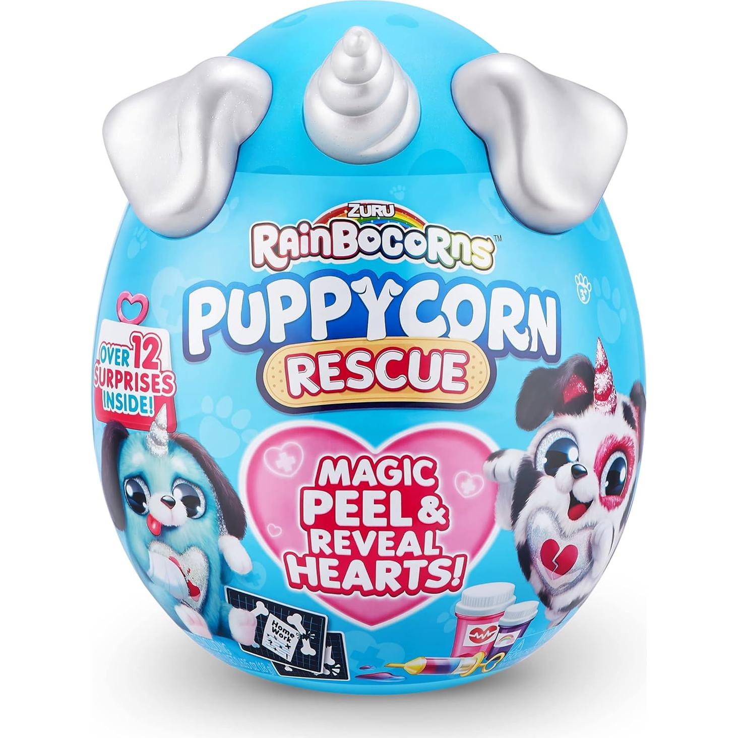 Peluche Rescate de Puppycorn Zuru - Serie 5 con Accesorios