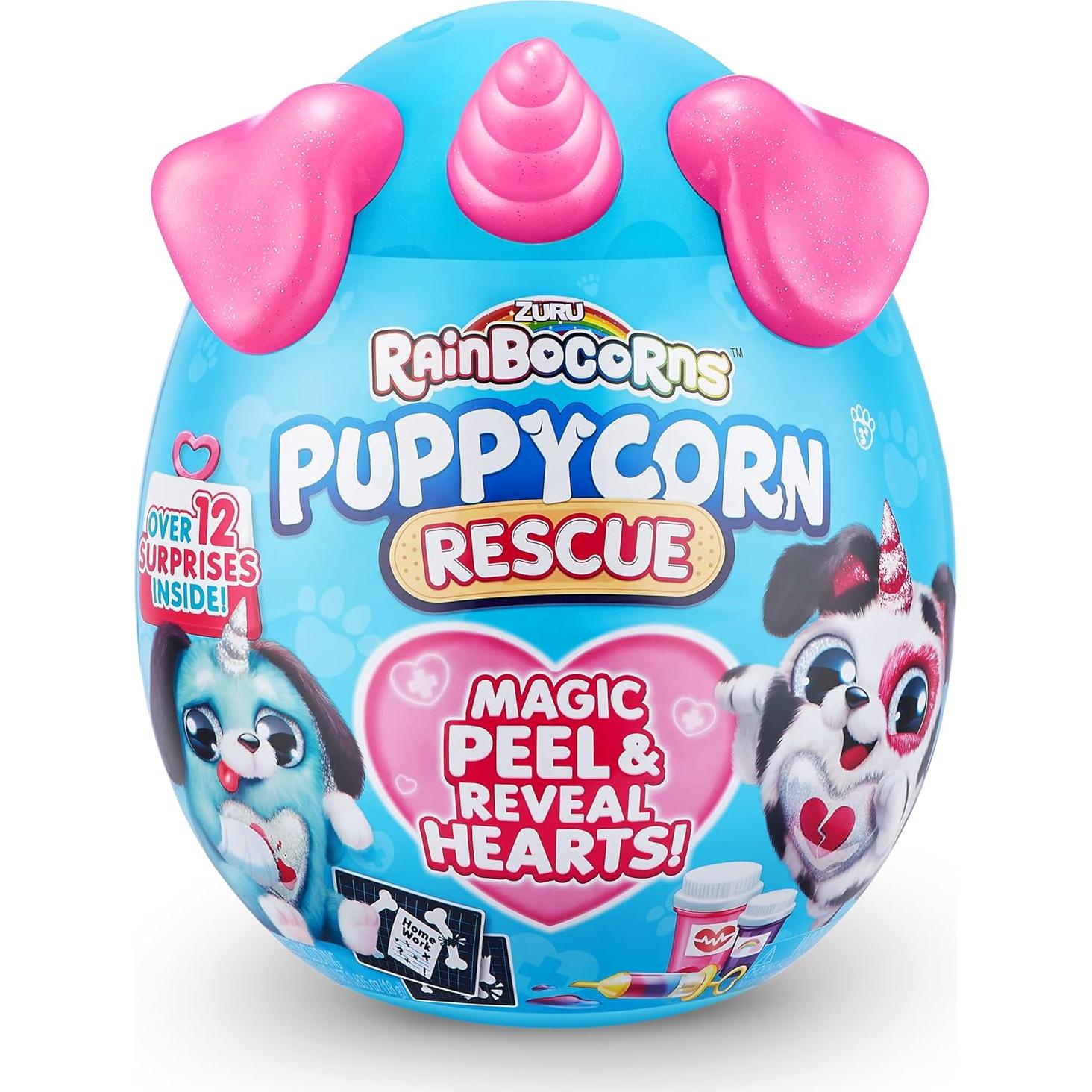 Peluche Rescate de Puppycorn Zuru - Serie 5 con Accesorios