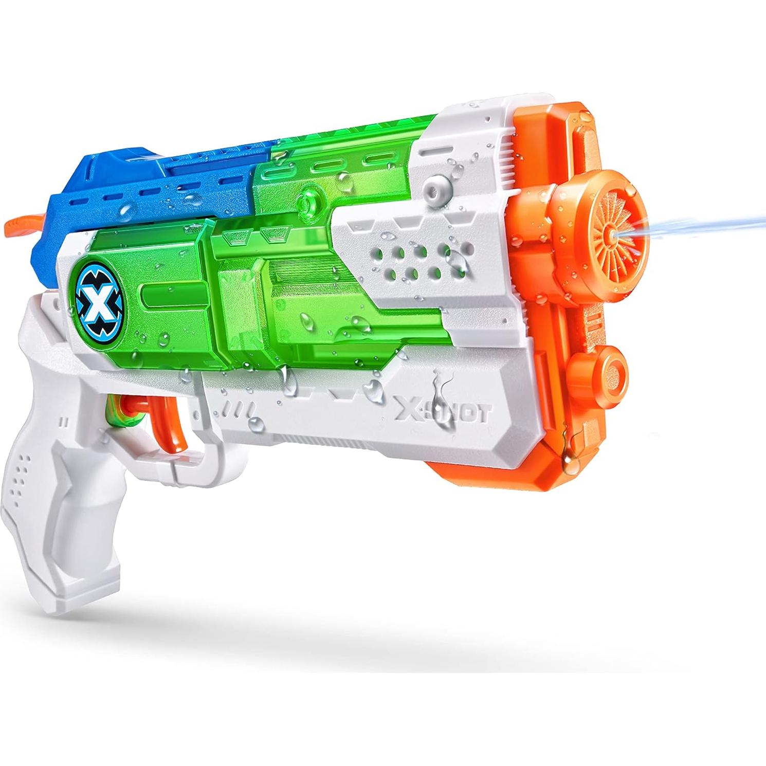 Lanzadores de Agua X-SHOT Micro Rellenado Rápido - 2 Paquete