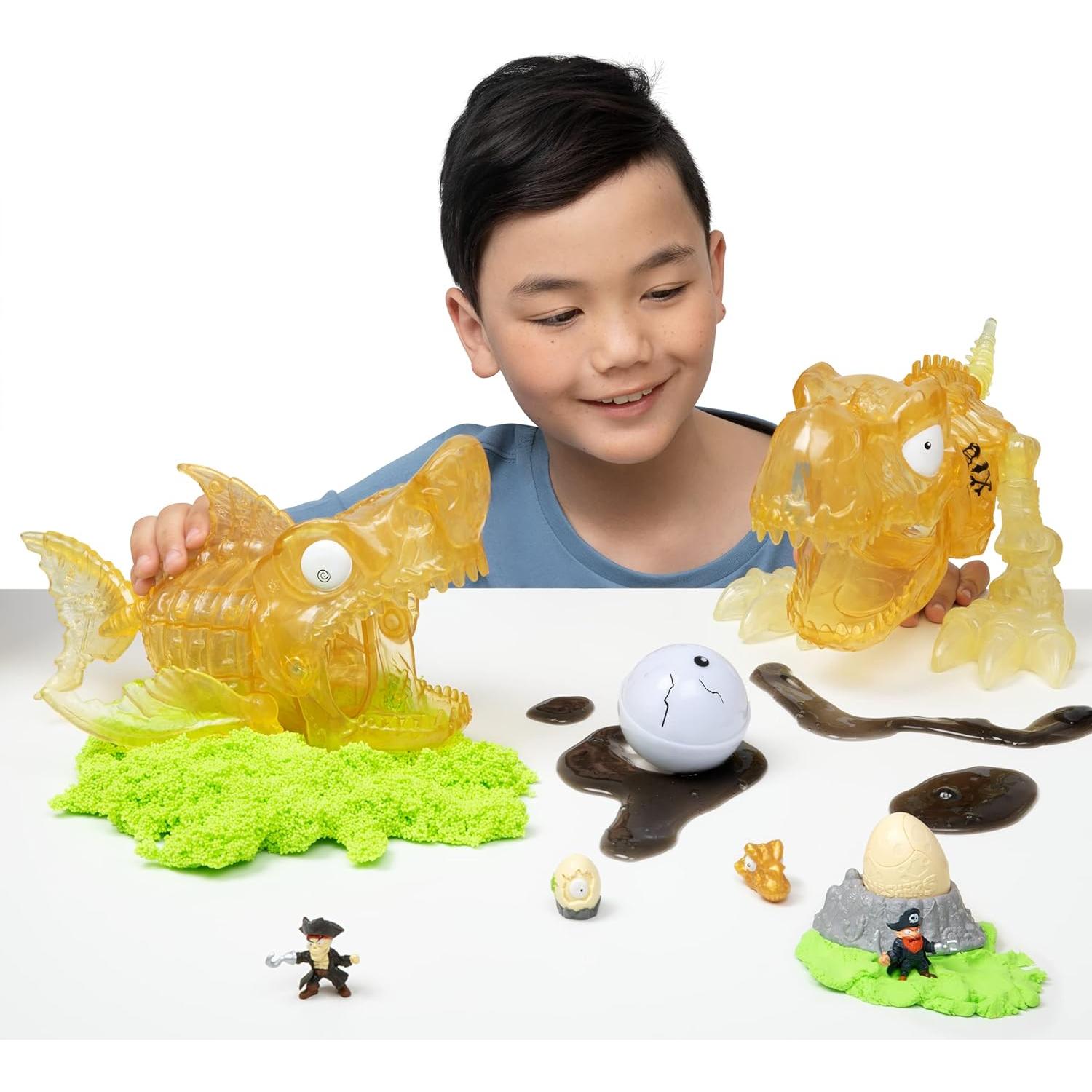 ZURU Smashers Isla Dino Cráneo Gigante con 30 Sorpresas