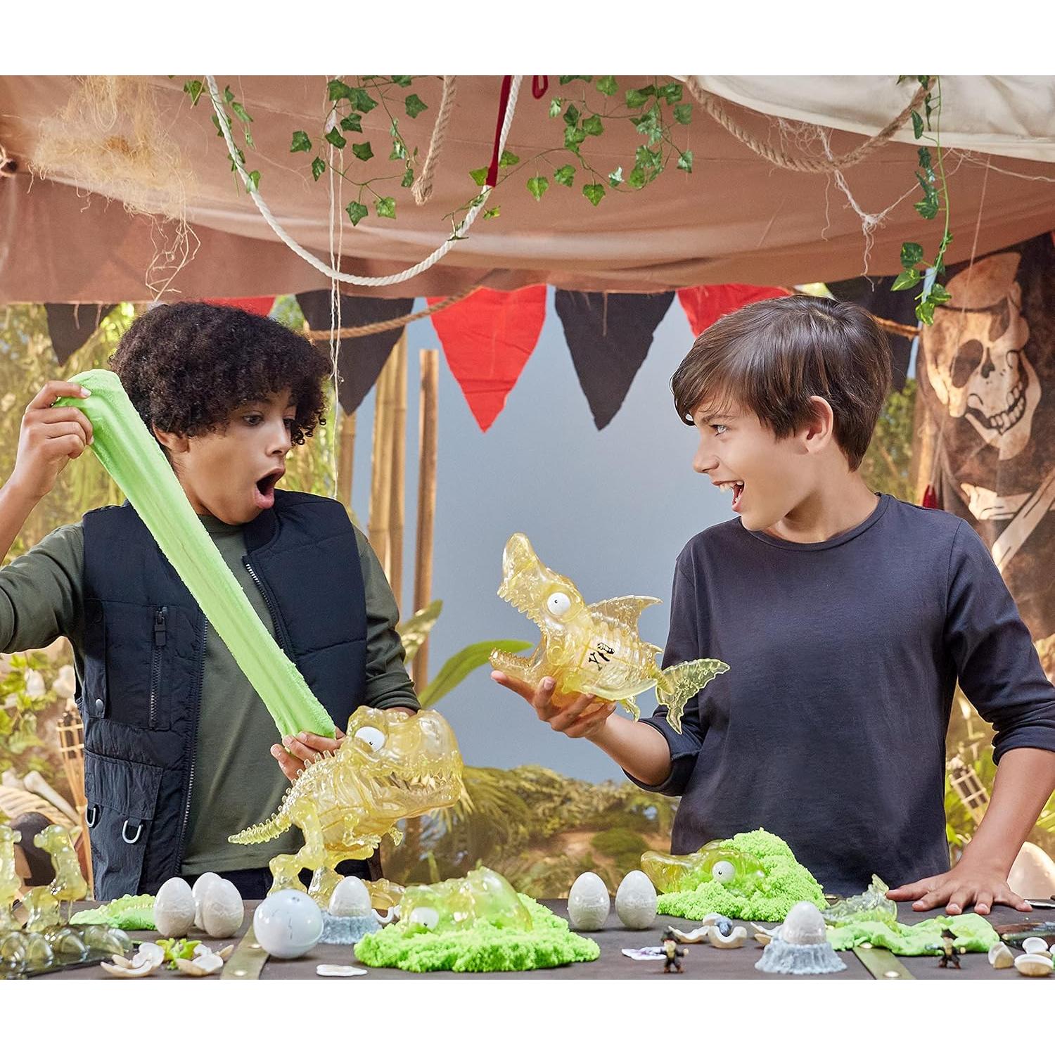 ZURU Smashers Isla Dino Cráneo Gigante con 30 Sorpresas