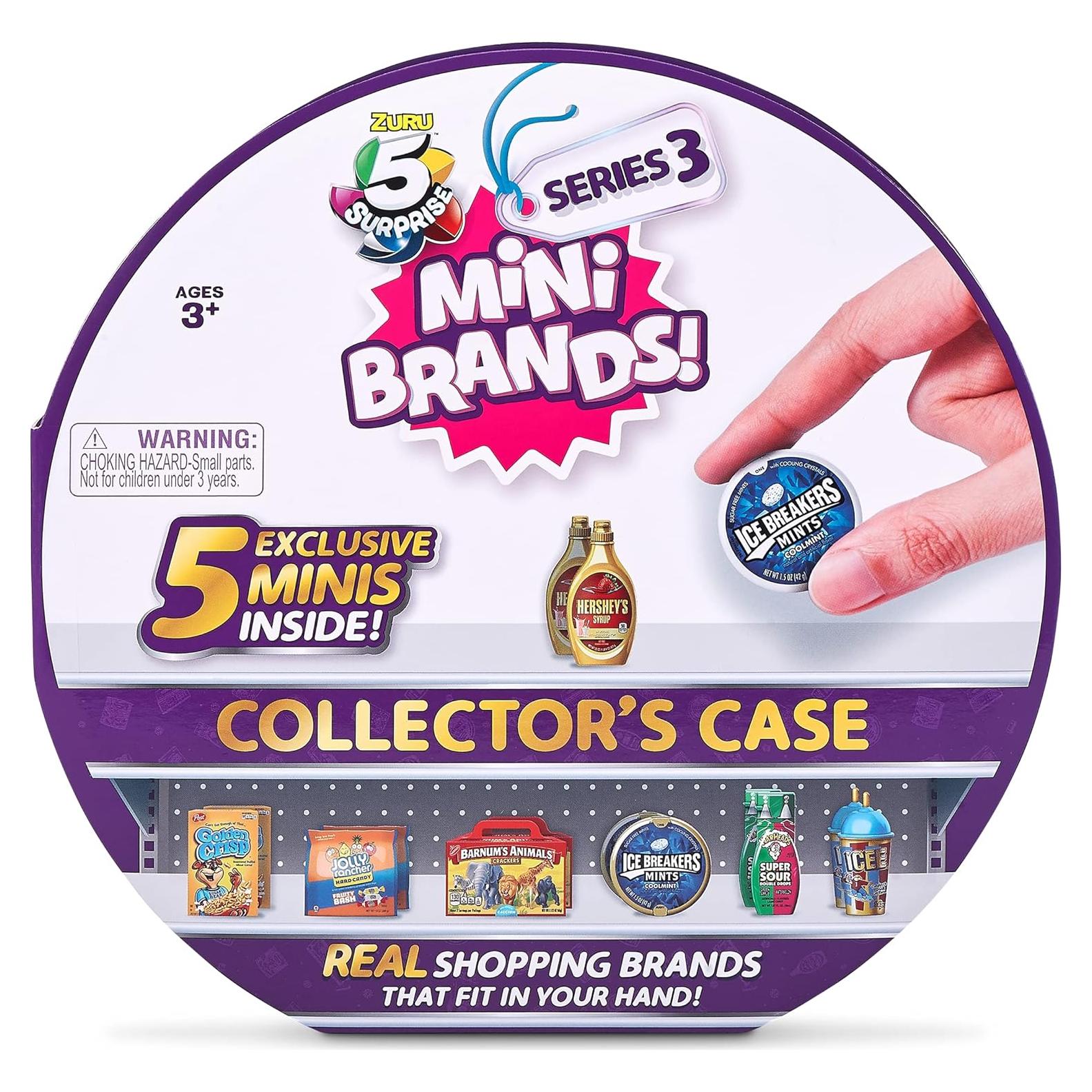 Estuche de Coleccionista Mini Brands ZURU Serie 3 - 30 Minis