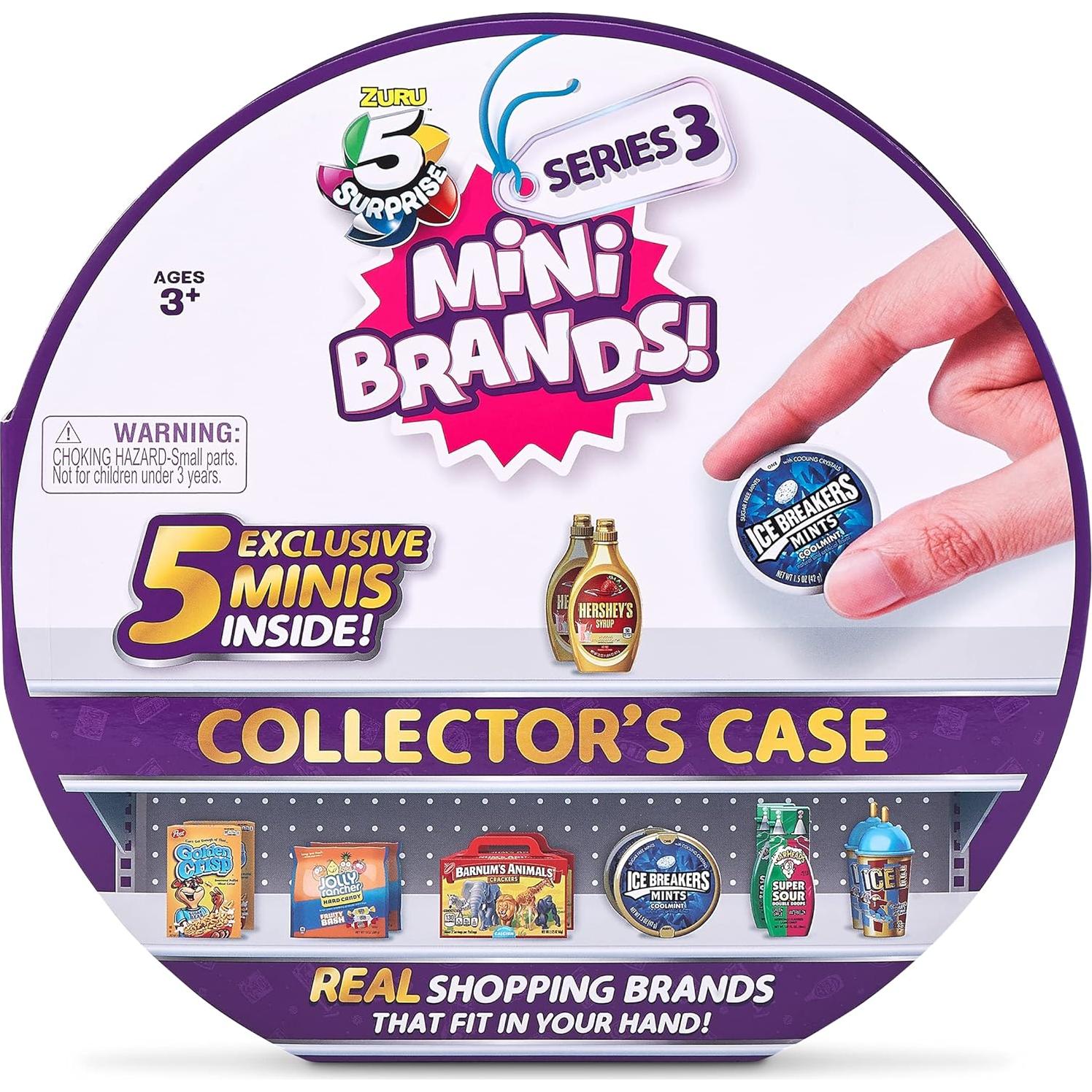 Estuche de Coleccionista Mini Brands ZURU Serie 3 - 30 Minis