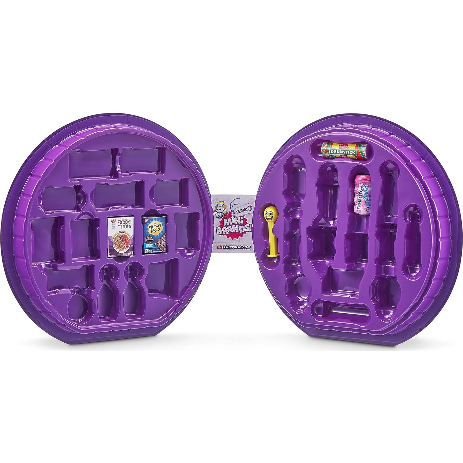 Estuche de Coleccionista Mini Brands ZURU Serie 3 - 30 Minis