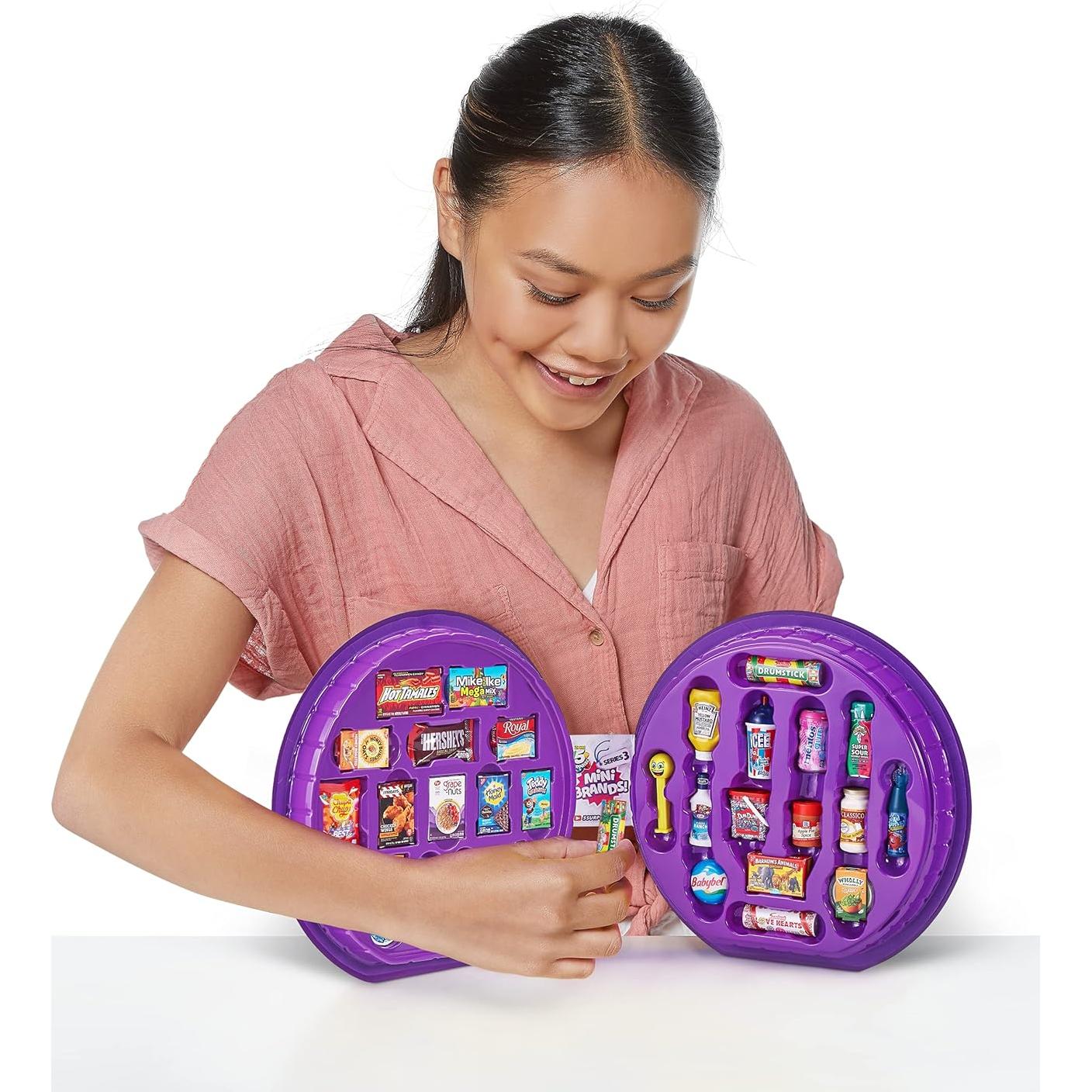 Estuche de Coleccionista Mini Brands ZURU Serie 3 - 30 Minis