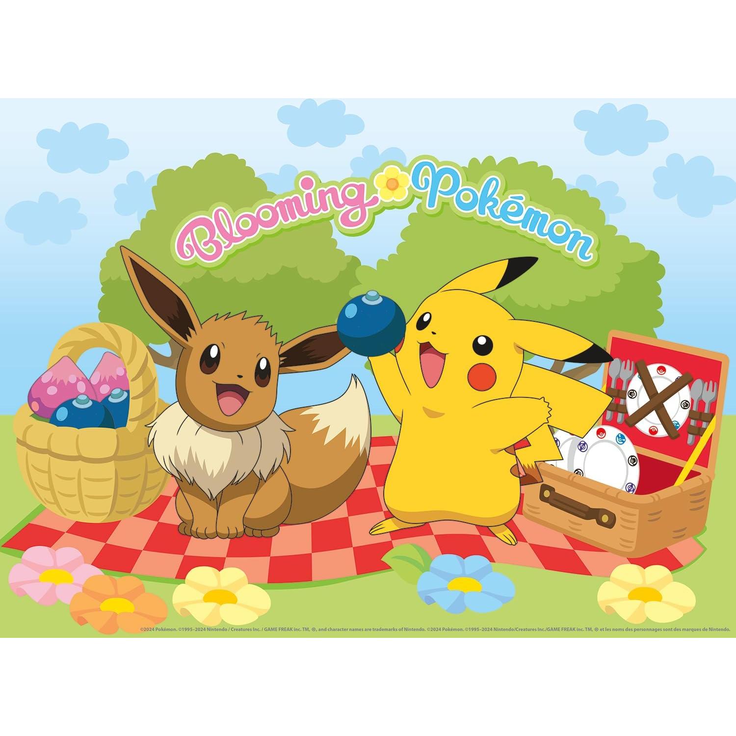 Rompecabezas 100 Piezas Buffalo Games Pokémon en Flor