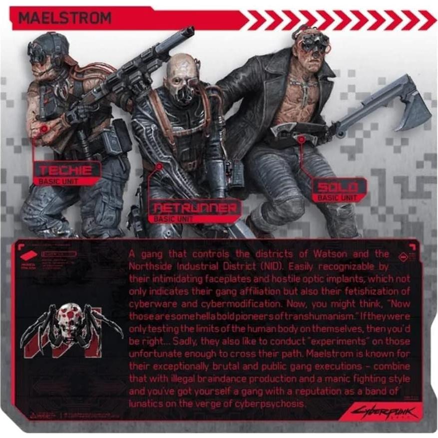 Juego de Mesa Cyberpunk 2077: Pandillas de Night City - CMON