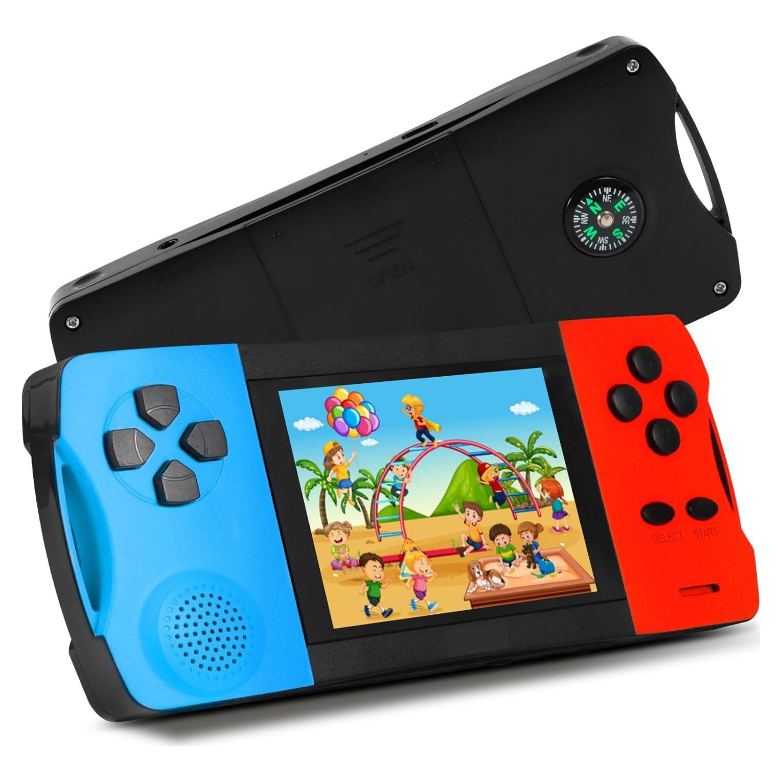 Consola de Juegos Portátil JJFUN 3.2" con 100 Juegos Retro