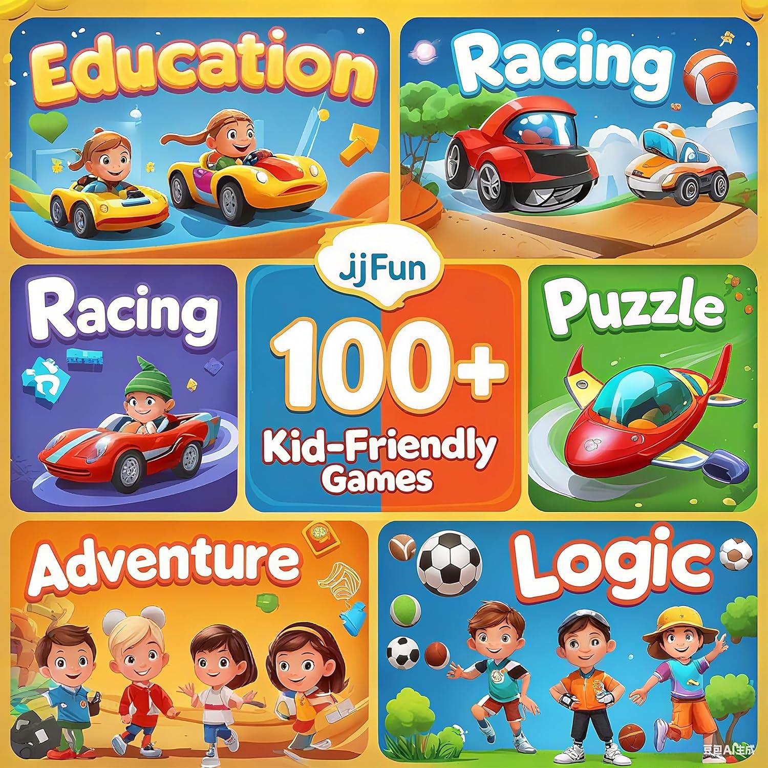 Consola de Juegos Portátil JJFUN 3.2" con 100 Juegos Retro