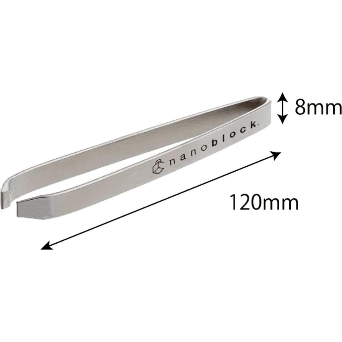 Pinzas de Metal Nanoblock Kawada 11.94 cm Herramienta Útil