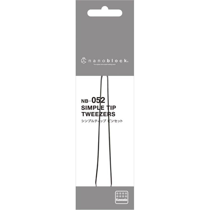 Pinzas de Metal Nanoblock Kawada 11.94 cm Herramienta Útil