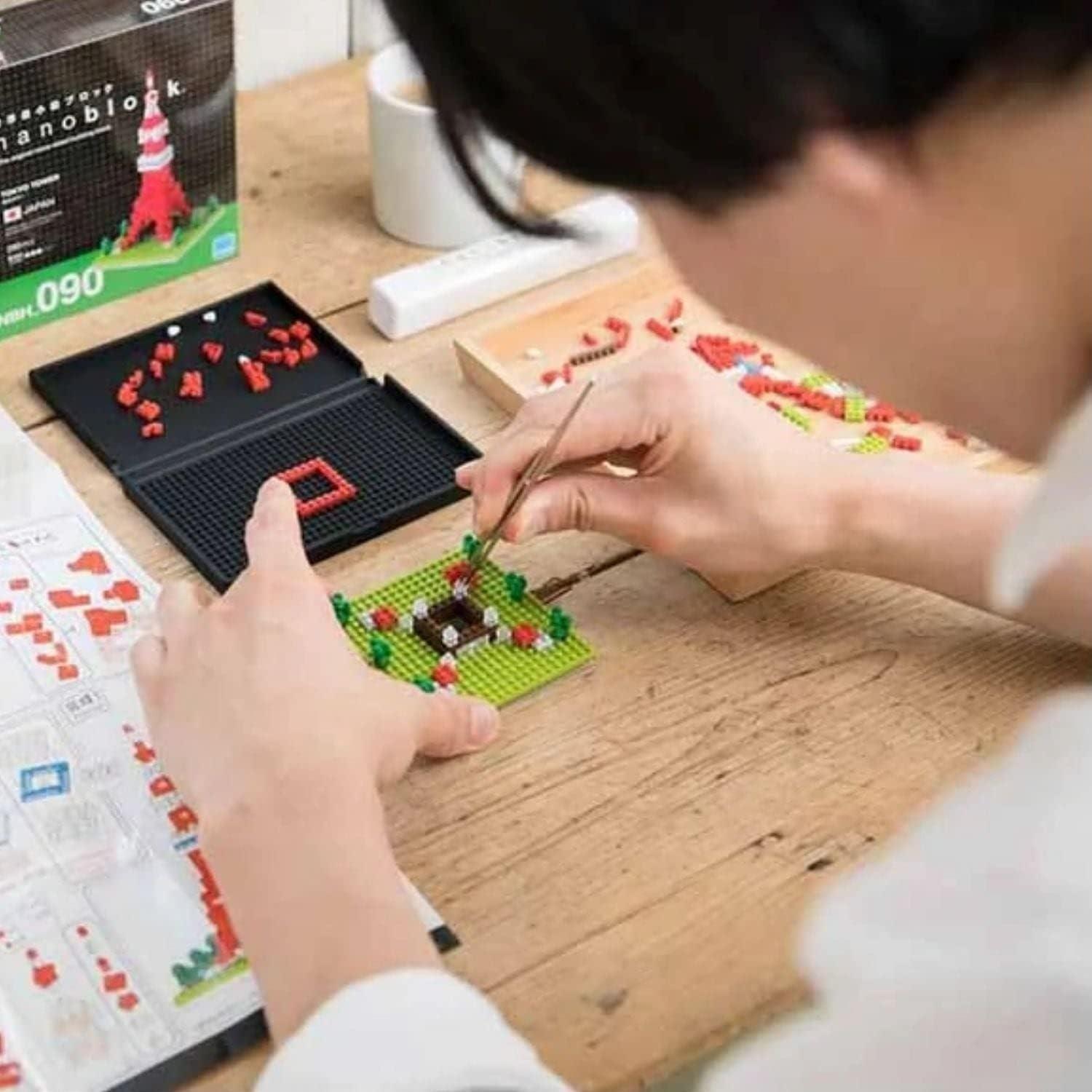 Pinzas de Metal Nanoblock Kawada 11.94 cm Herramienta Útil