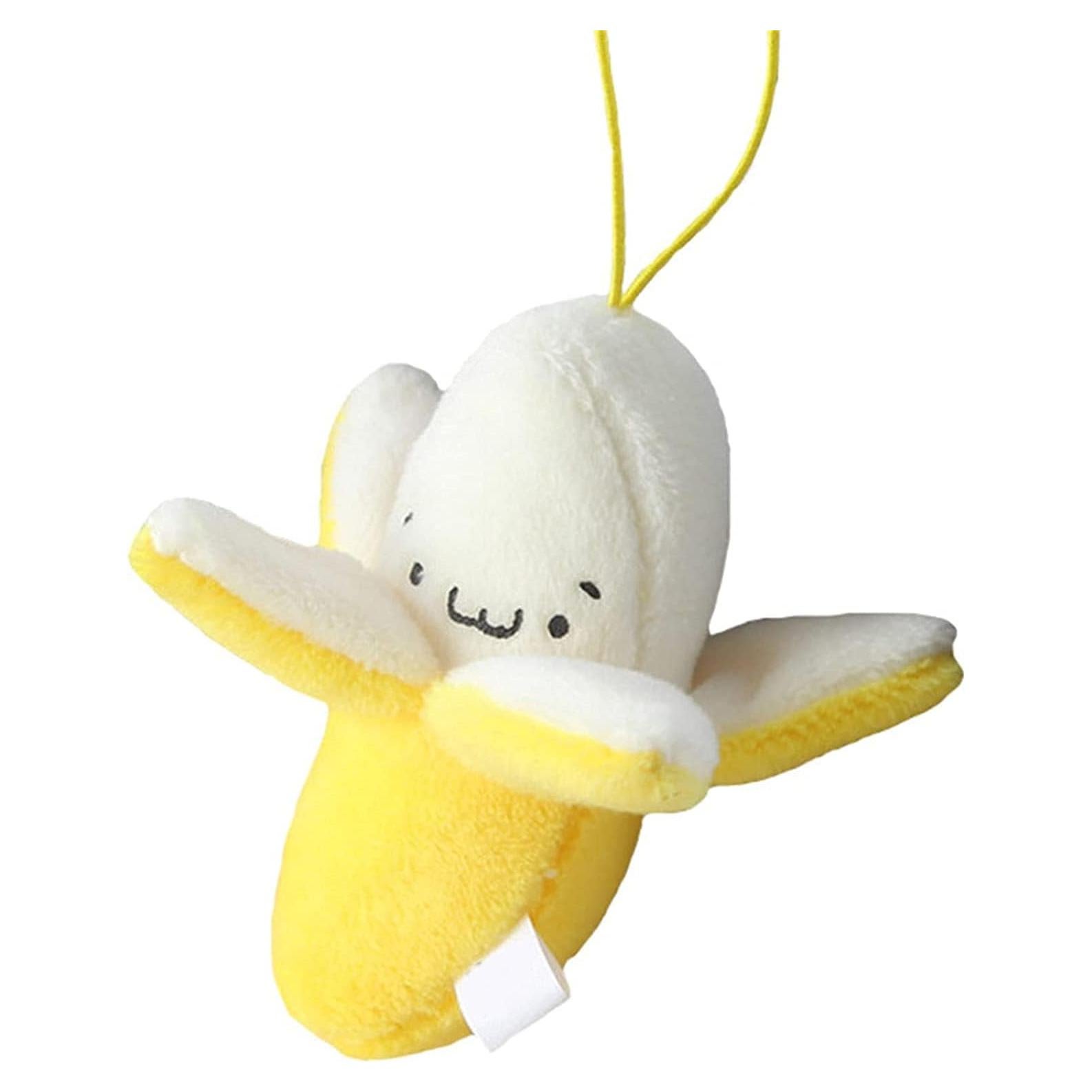 Colgante de Muñeca de Peluche Dreamxue Plátano Pelado 5 cm