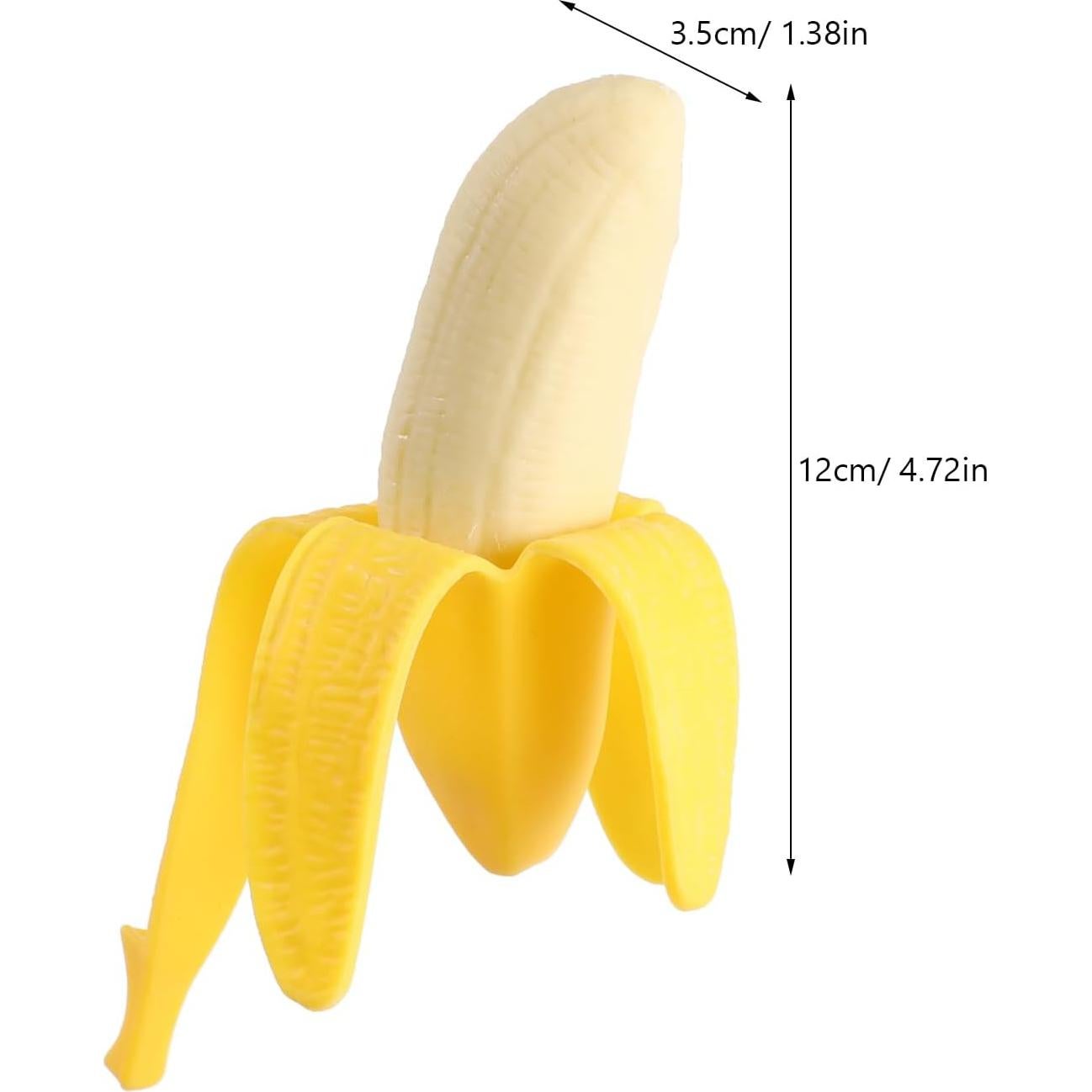 Juguete Antiestrés Plátano Estirable Toddmomy 1pc 11.99cm