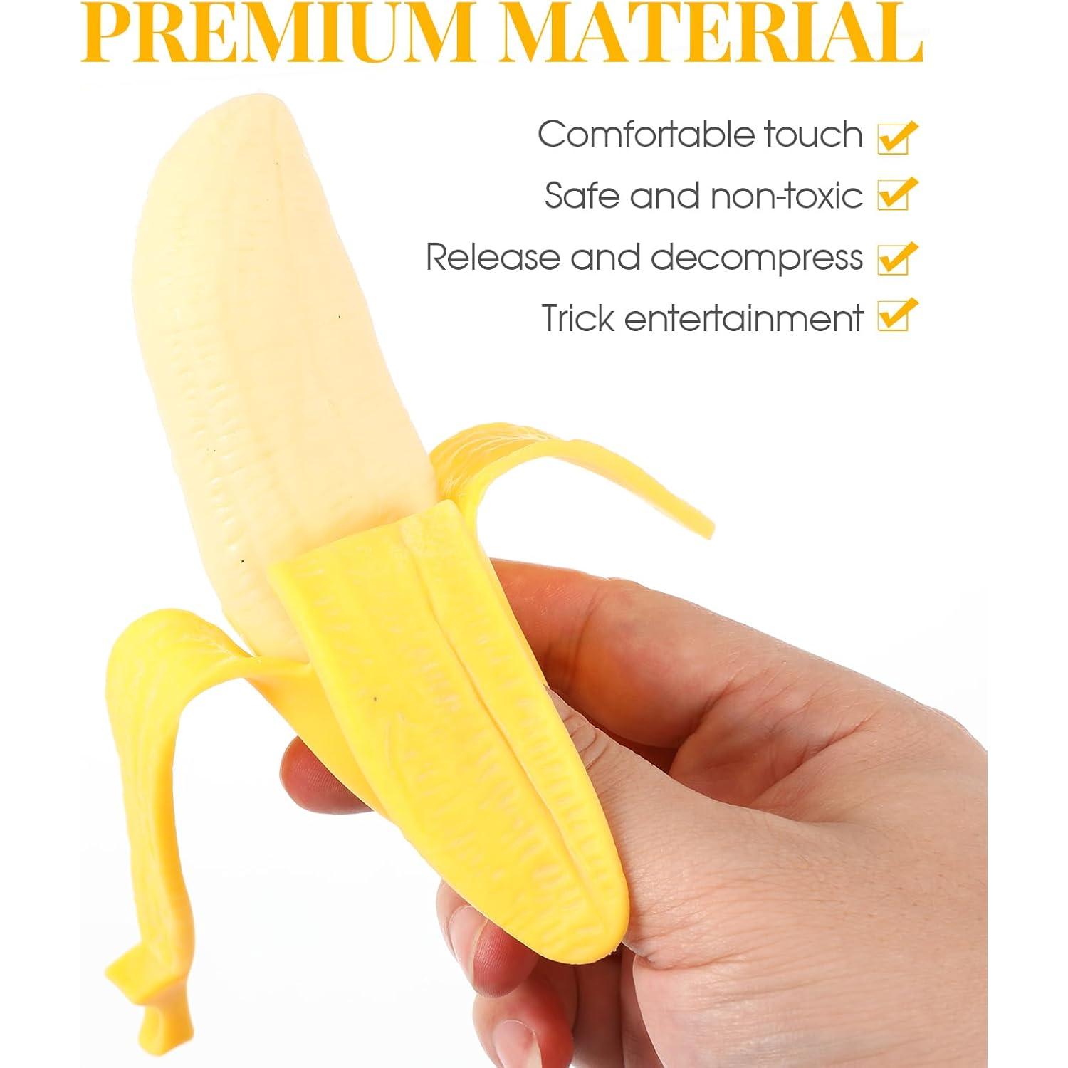 Juguete Antiestrés Plátano Estirable Toddmomy 1pc 11.99cm