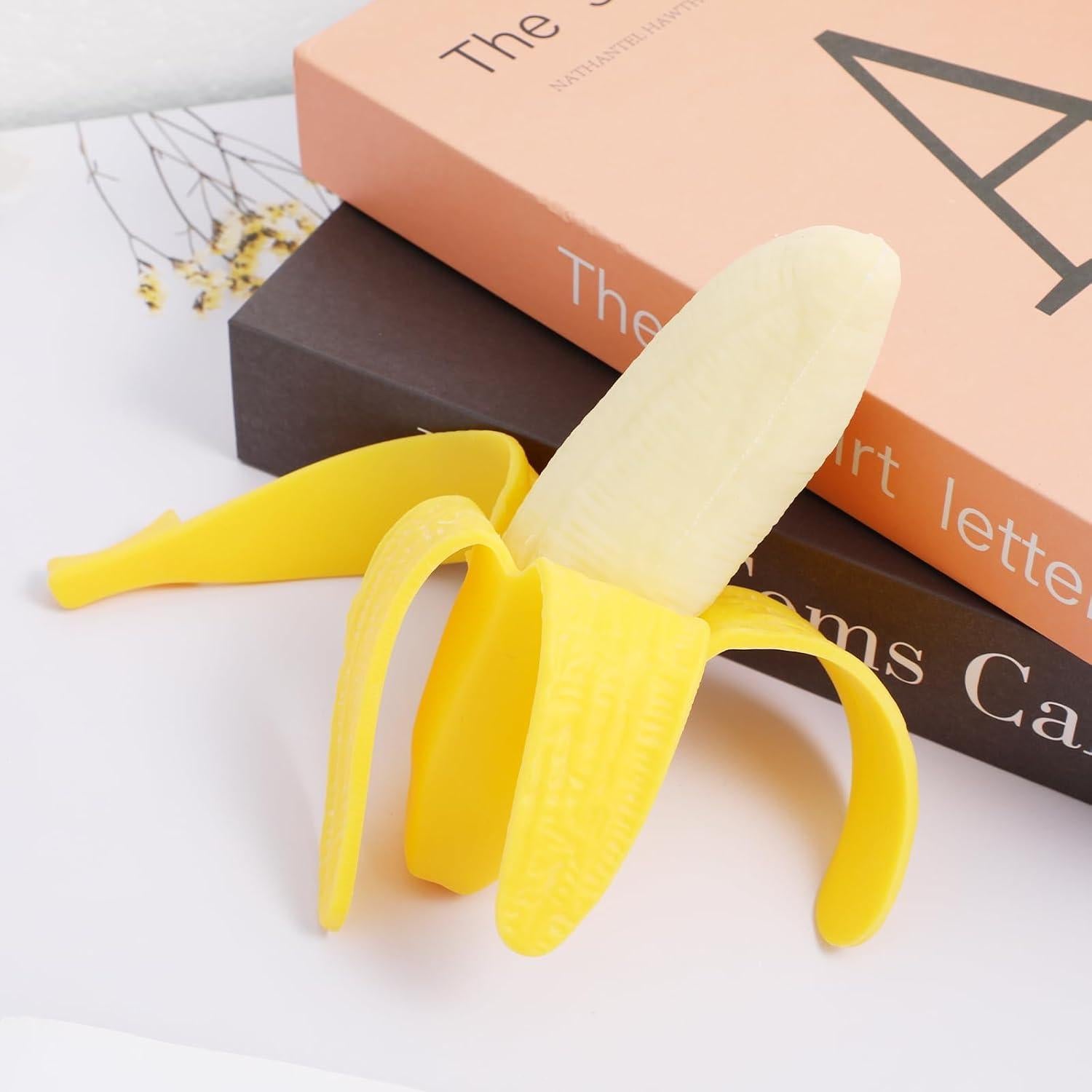 Juguete Antiestrés Plátano Estirable Toddmomy 1pc 11.99cm