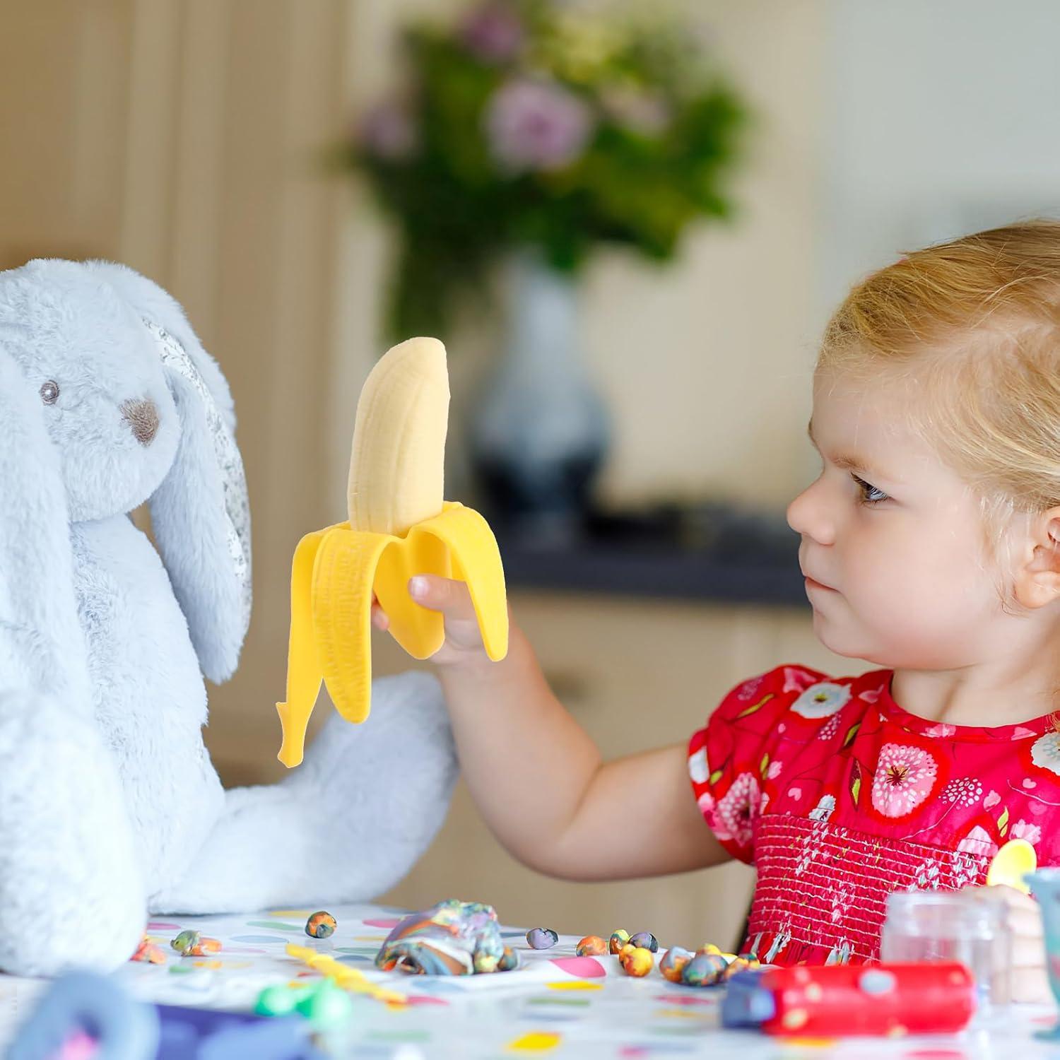 Juguete Antiestrés Plátano Estirable Toddmomy 1pc 11.99cm