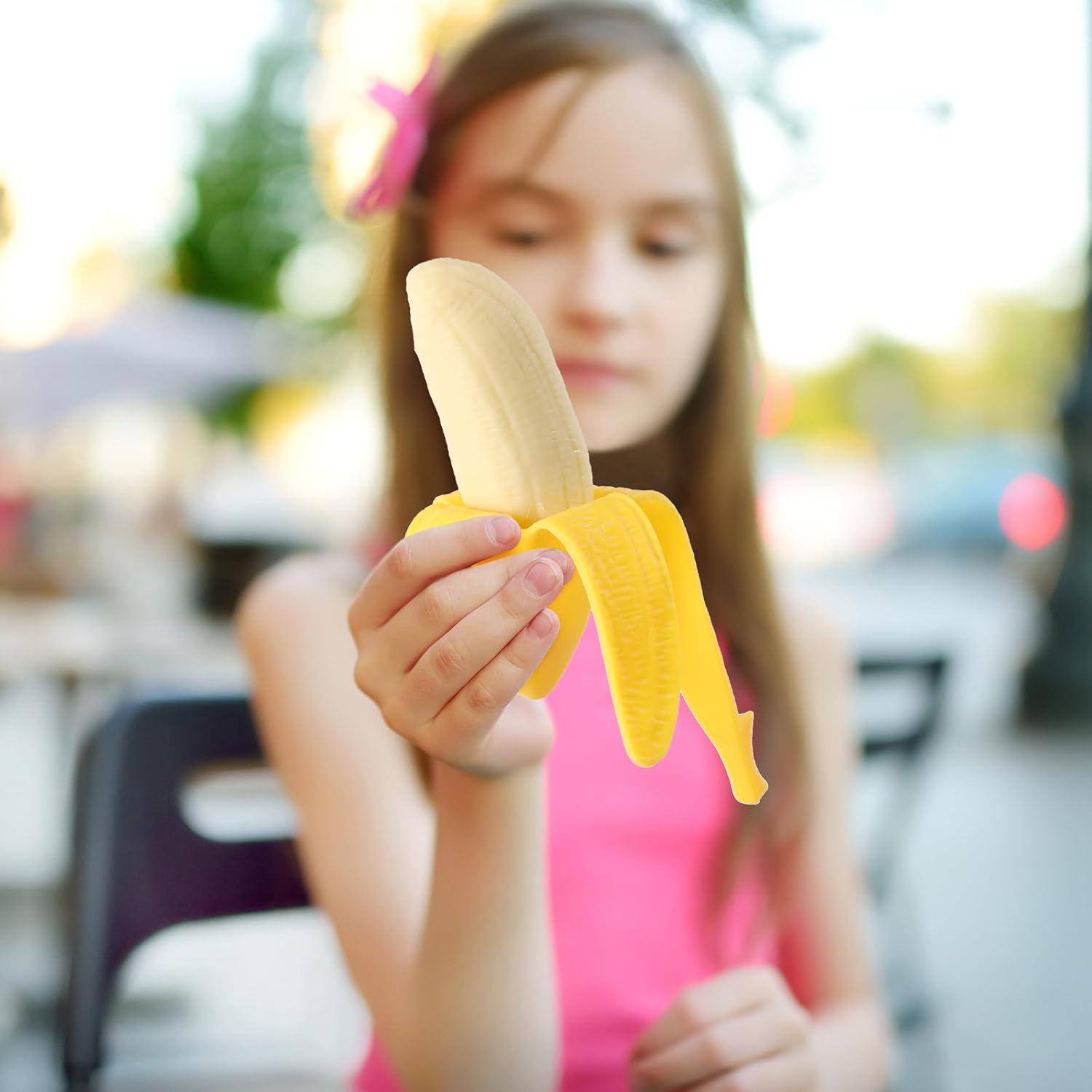 Juguete Antiestrés Plátano Estirable Toddmomy 1pc 11.99cm