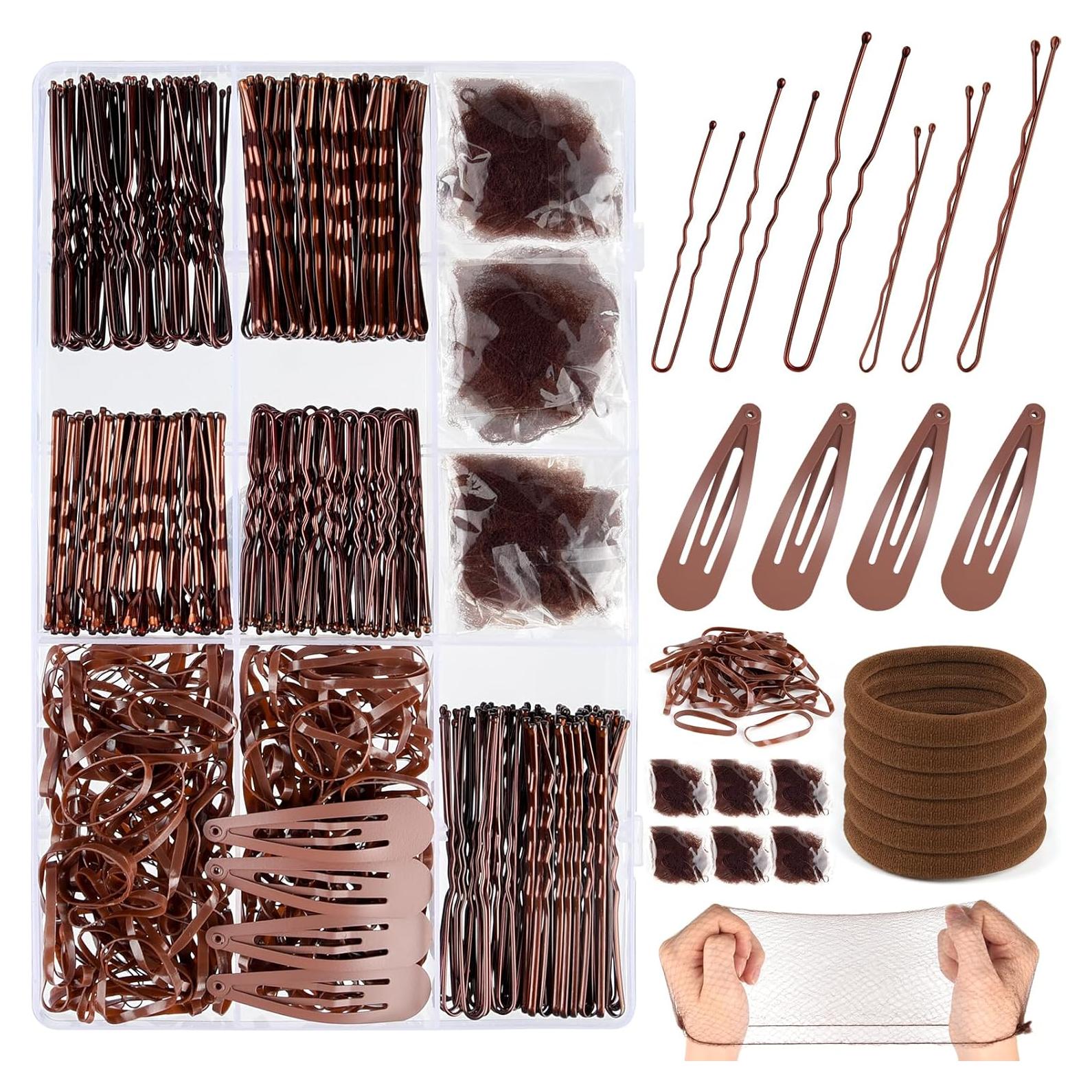 Kit de Accesorios para el Cabello NEBURORA 466 Piezas