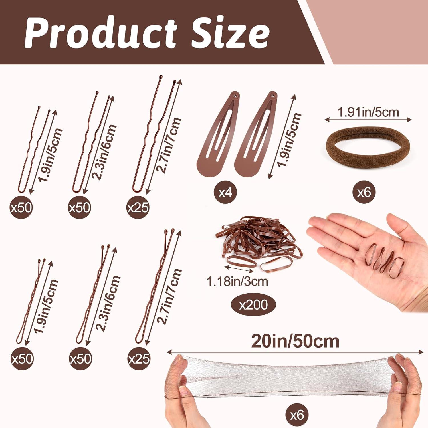 Kit de Accesorios para el Cabello NEBURORA 466 Piezas