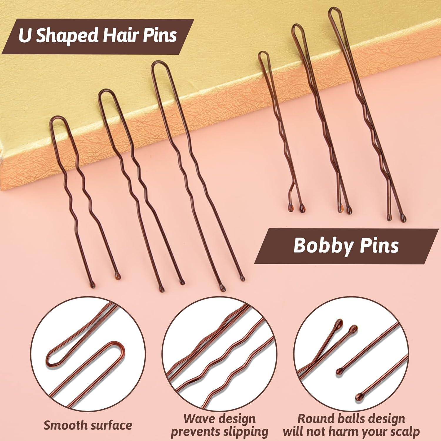 Kit de Accesorios para el Cabello NEBURORA 466 Piezas