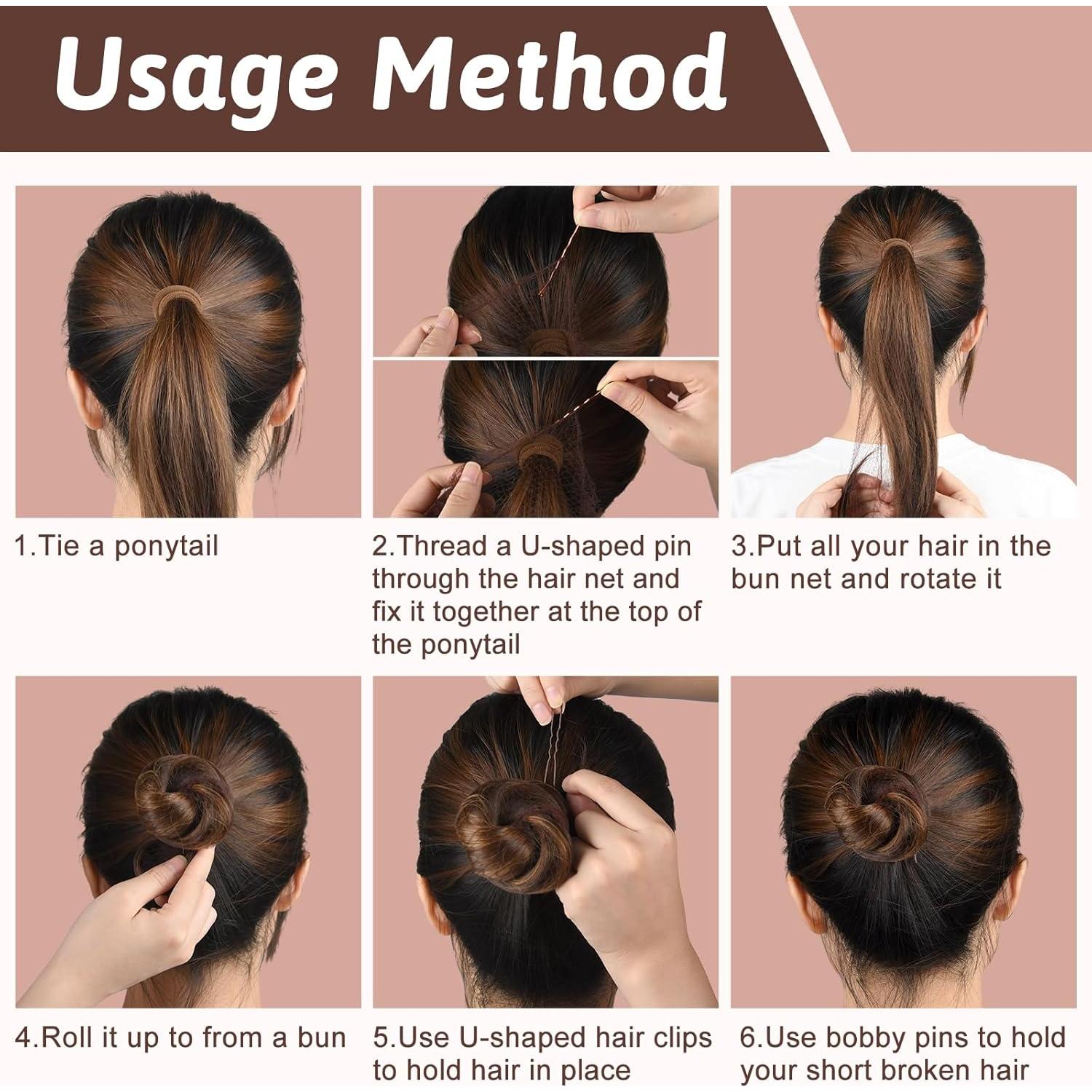 Kit de Accesorios para el Cabello NEBURORA 466 Piezas