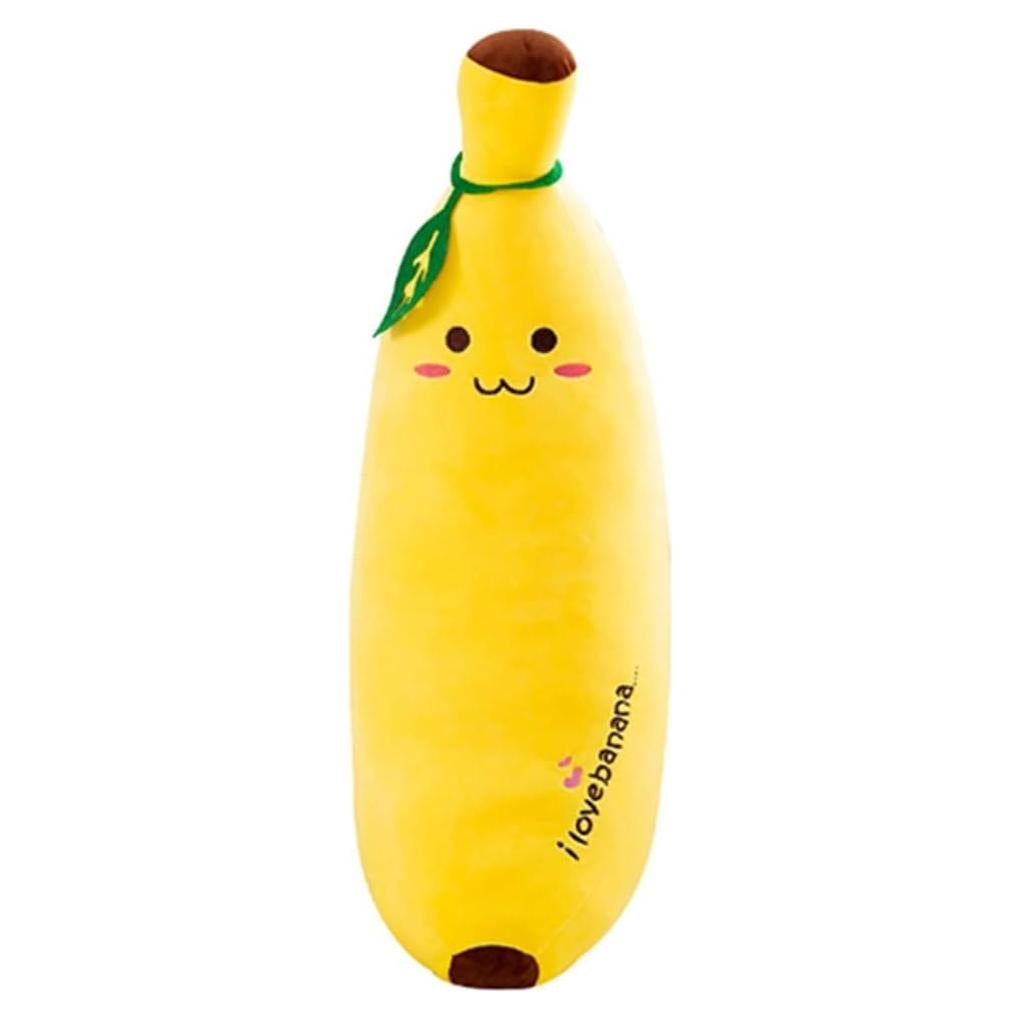 Almohada de Peluche de Plátano 48cm OUKEYI - Suave y Bonita
