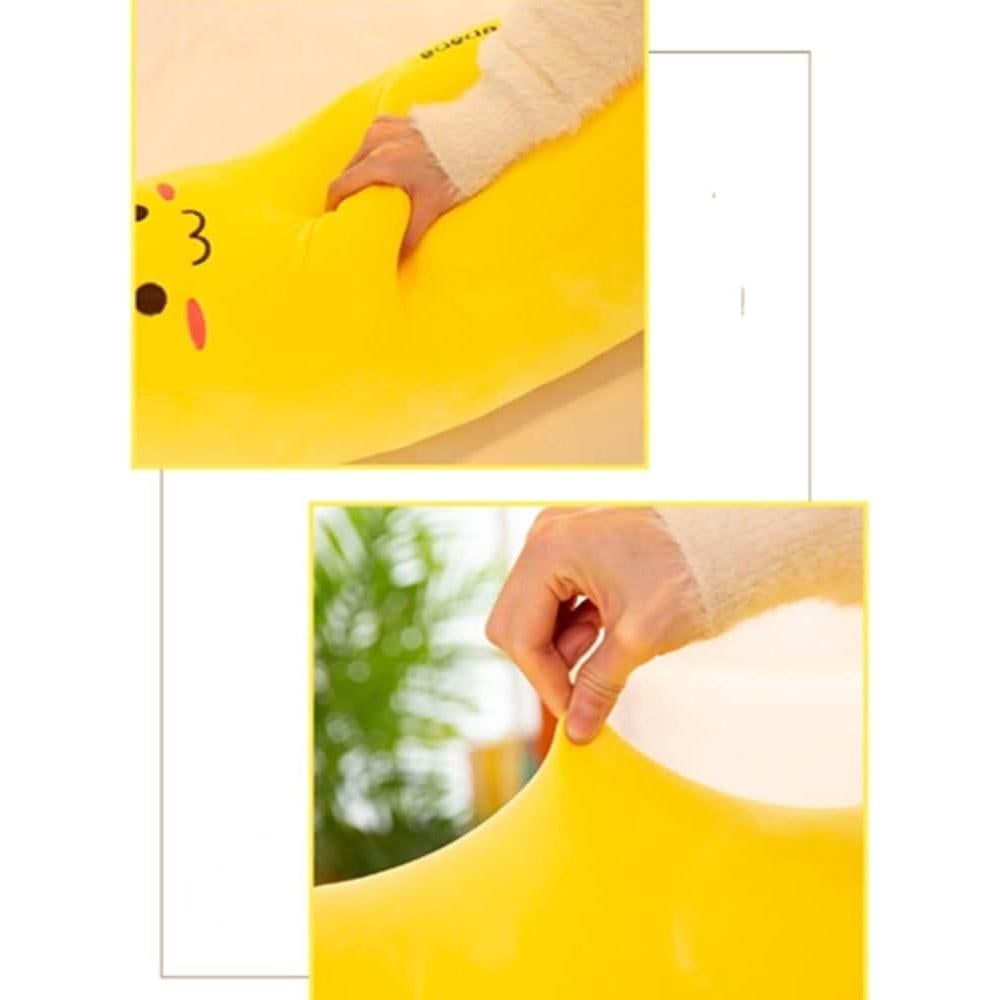 Almohada de Peluche de Plátano 48cm OUKEYI - Suave y Bonita